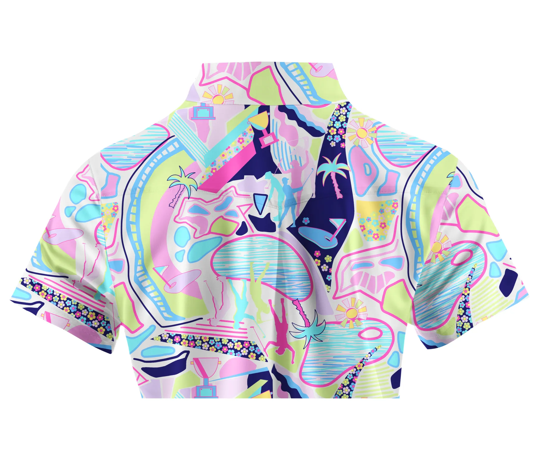 Cherryswing Women's Garden Party Short Sleeve Golf Shirt