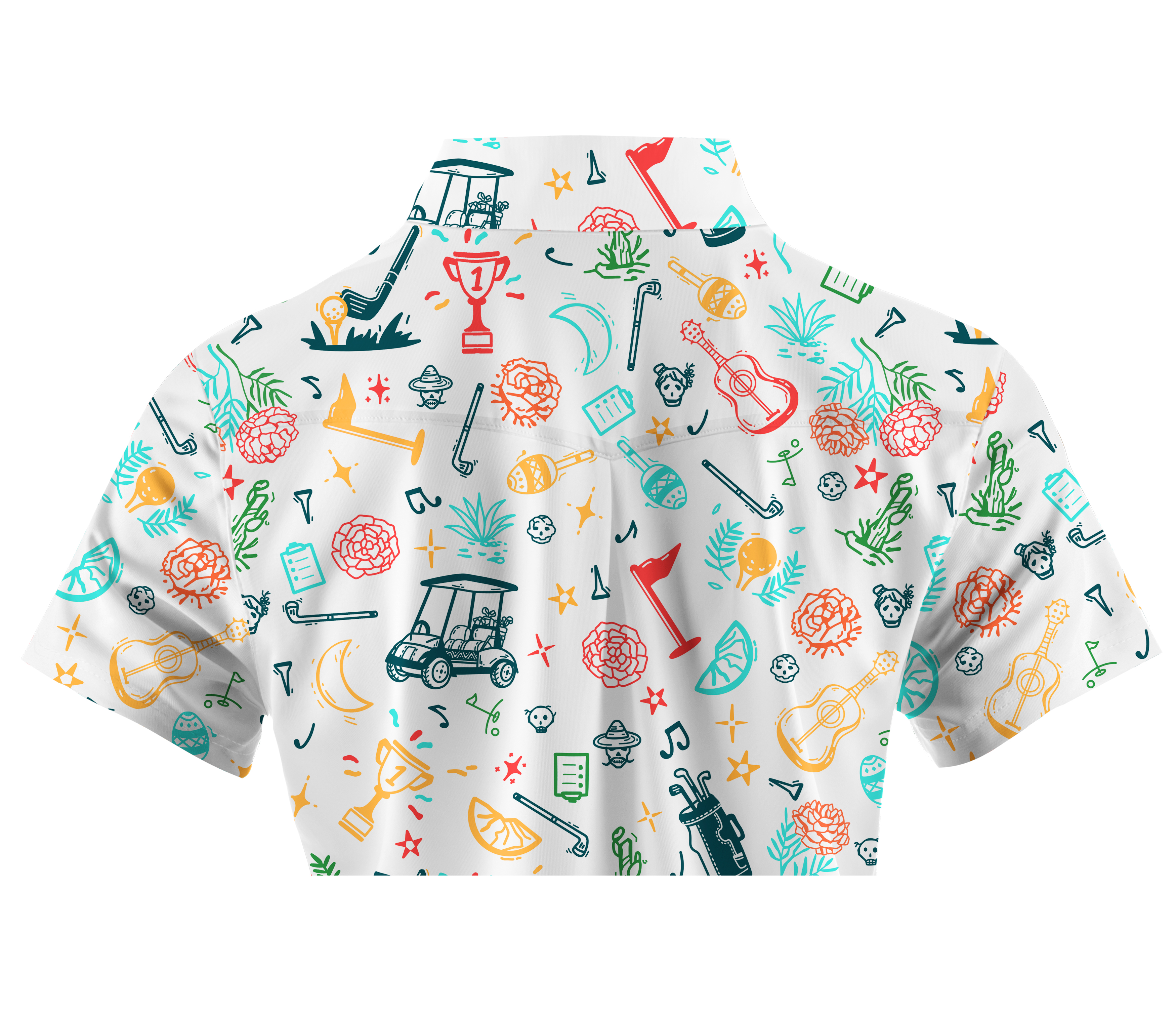 Cherryswing Women's Golf Tournament Short Sleeve Golf Shirt