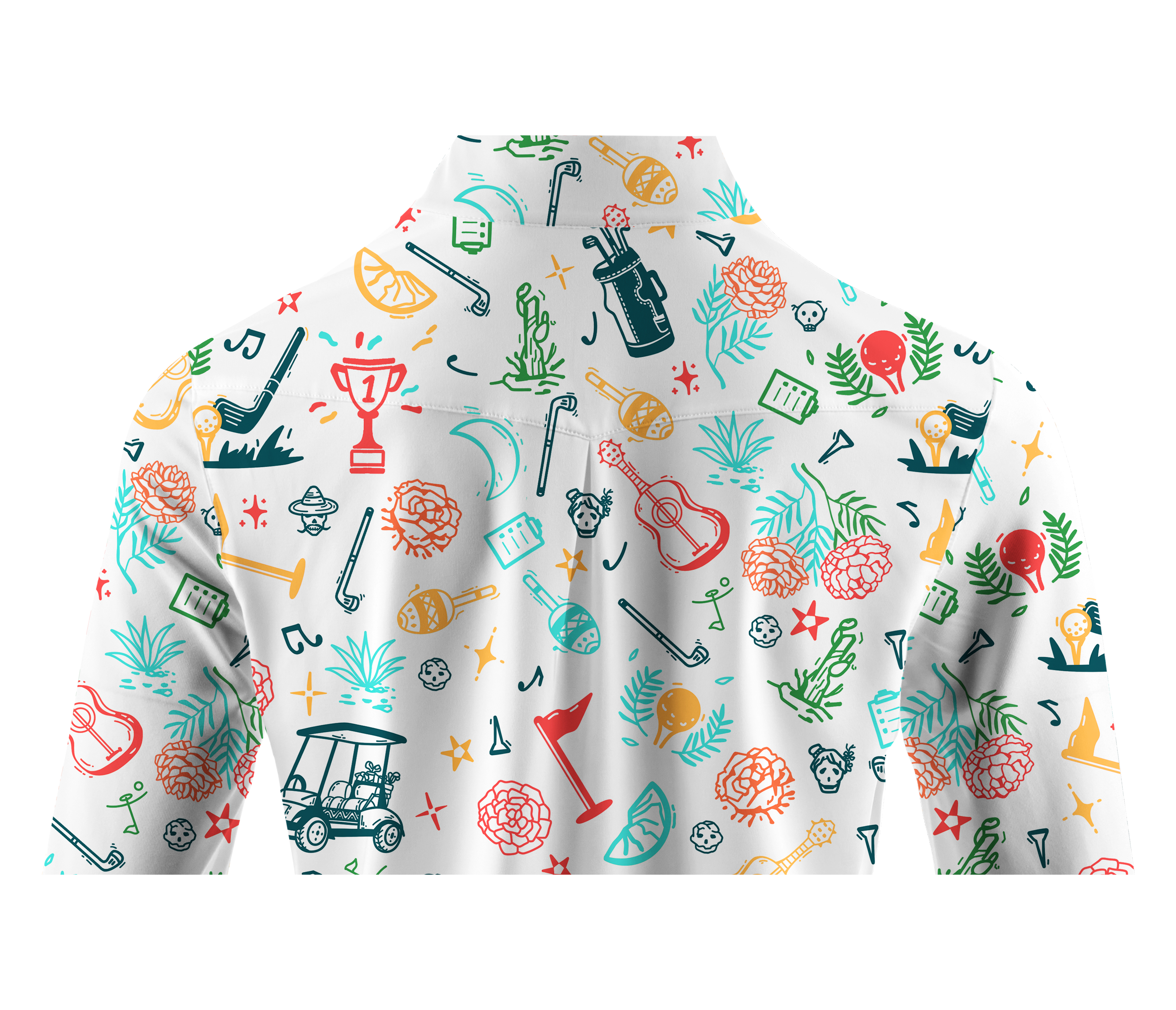 Cherryswing Women's Golf Tournament Long Sleeve Golf Shirt
