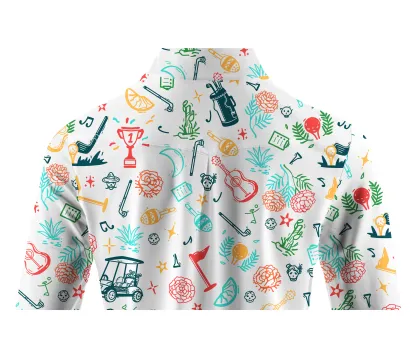 Cherryswing Women's Golf Tournament Long Sleeve Golf Shirt