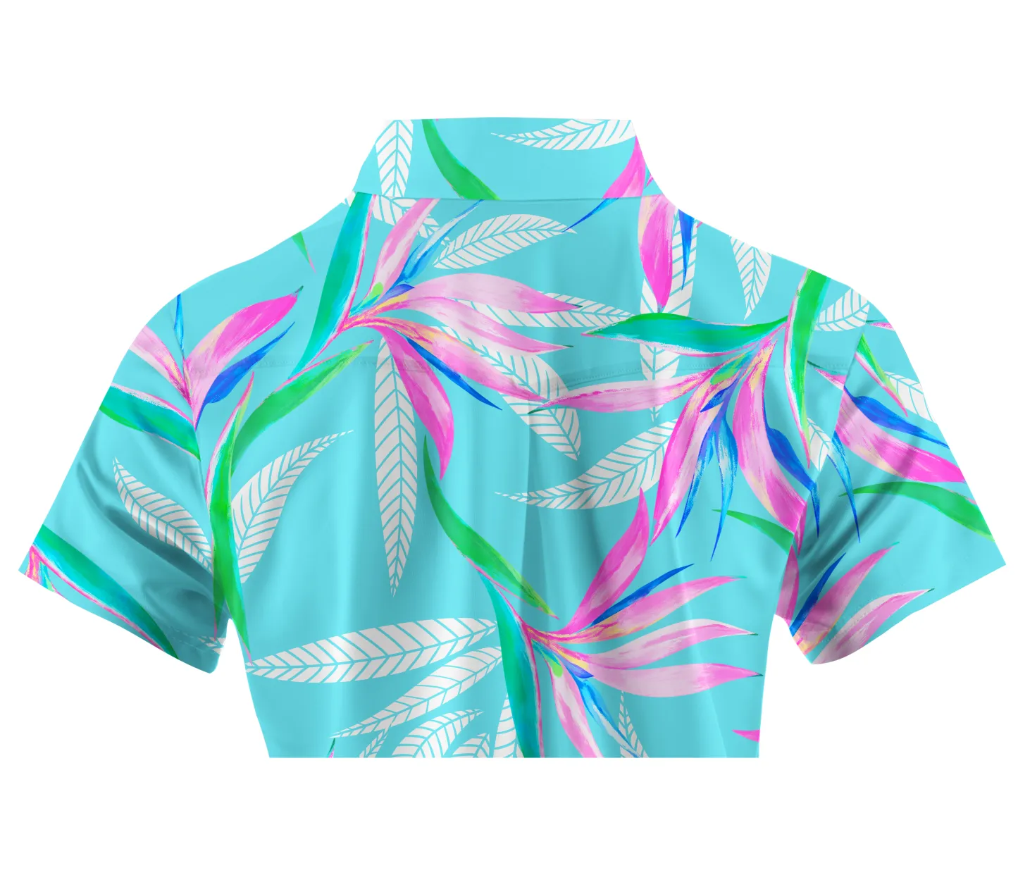 Cherryswing Women's Beauty of Nature Short Sleeve Golf Shirt