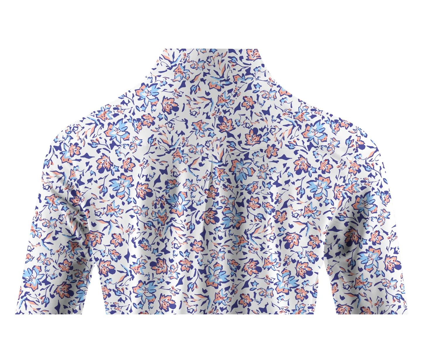 Cherryswing Women's English Garden Long Sleeve Golf Shirt