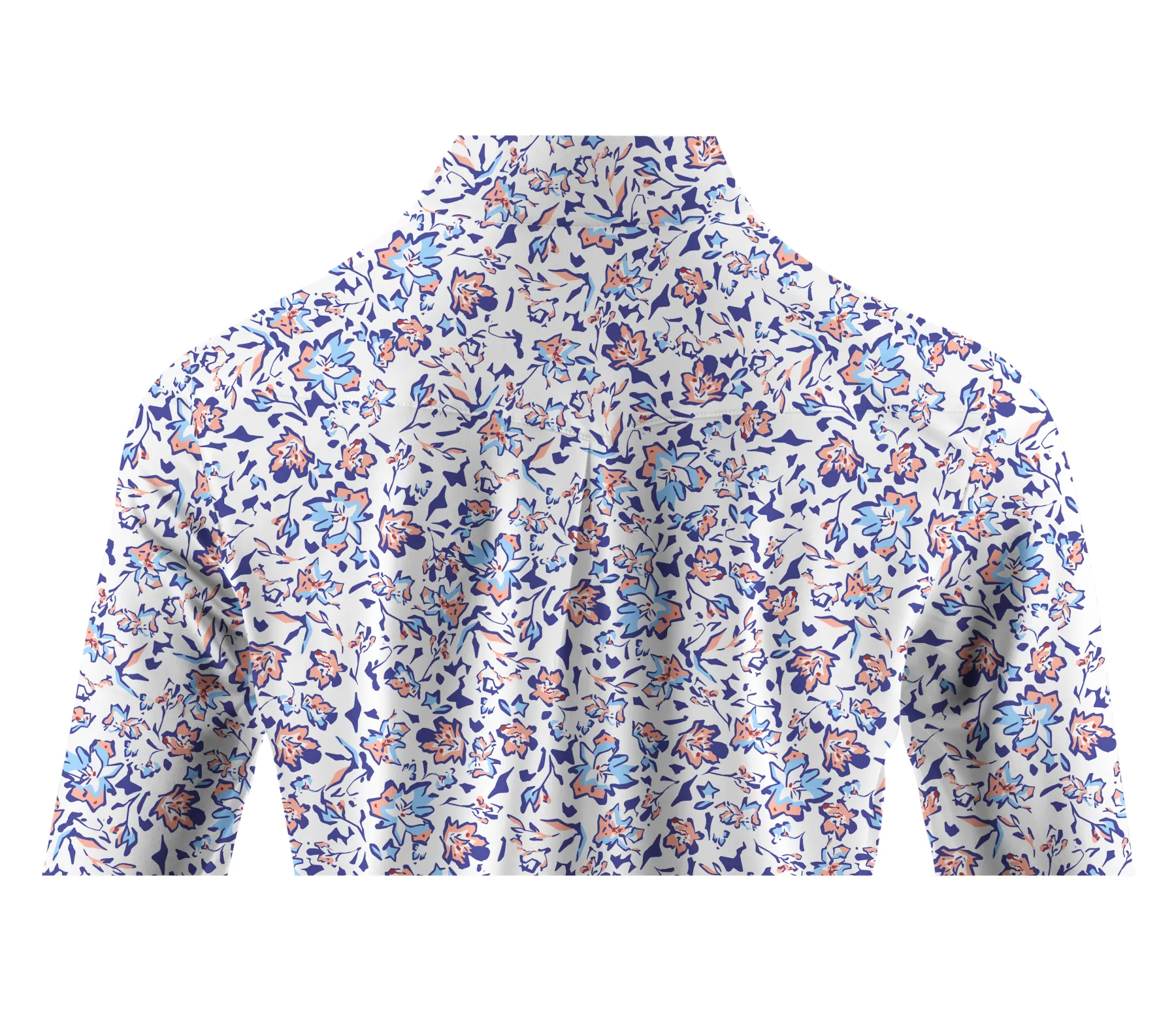 Cherryswing Women's English Garden Long Sleeve Golf Shirt