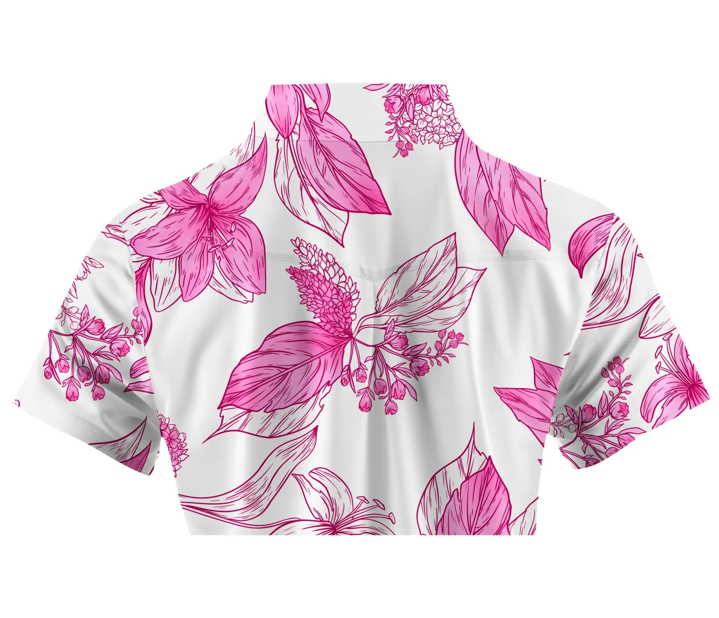 Cherryswing Women's Blossom Grove Short Sleeve Golf Shirt