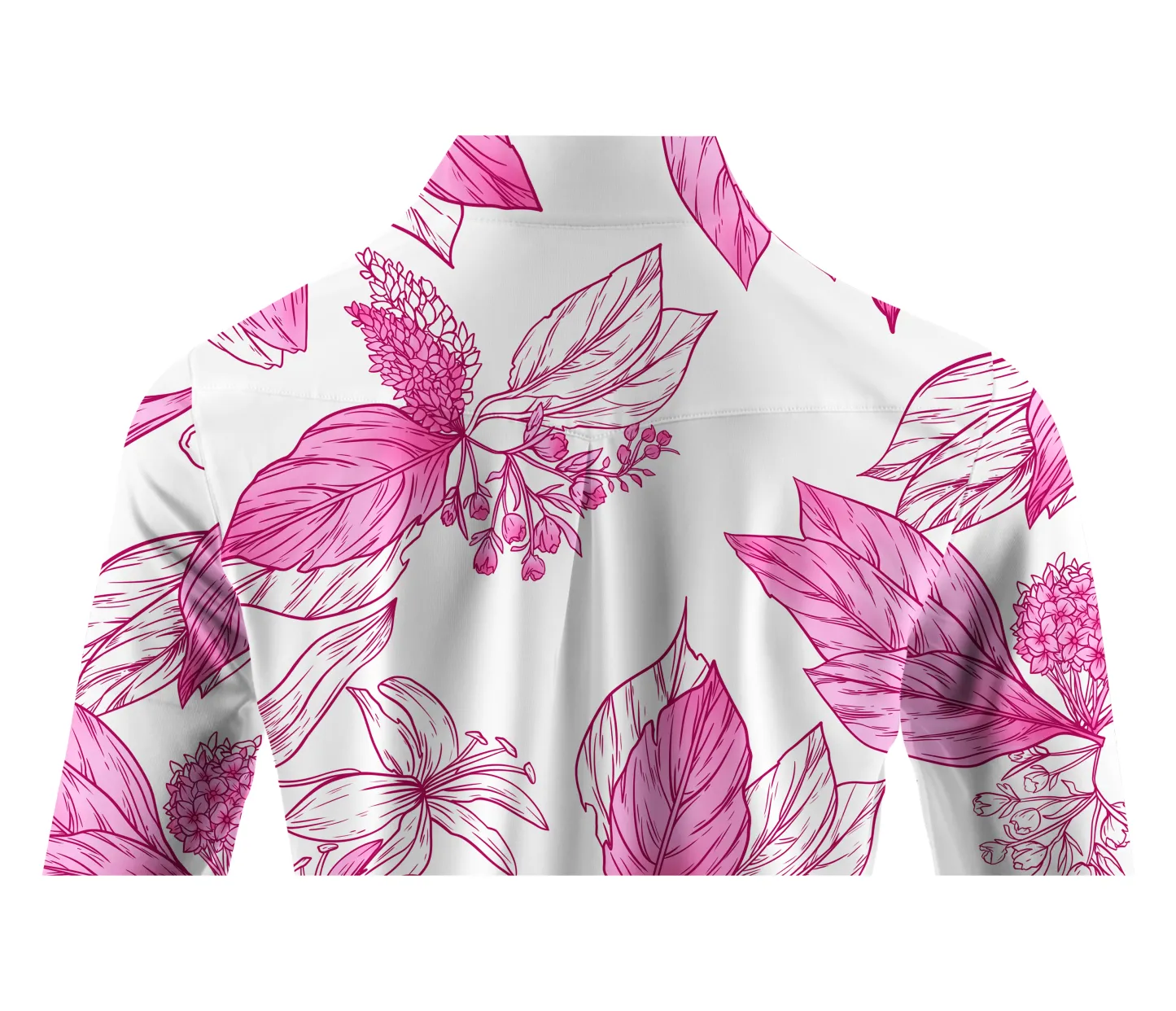 Cherryswing Women's Blossom Grove Long Sleeve Golf Shirt
