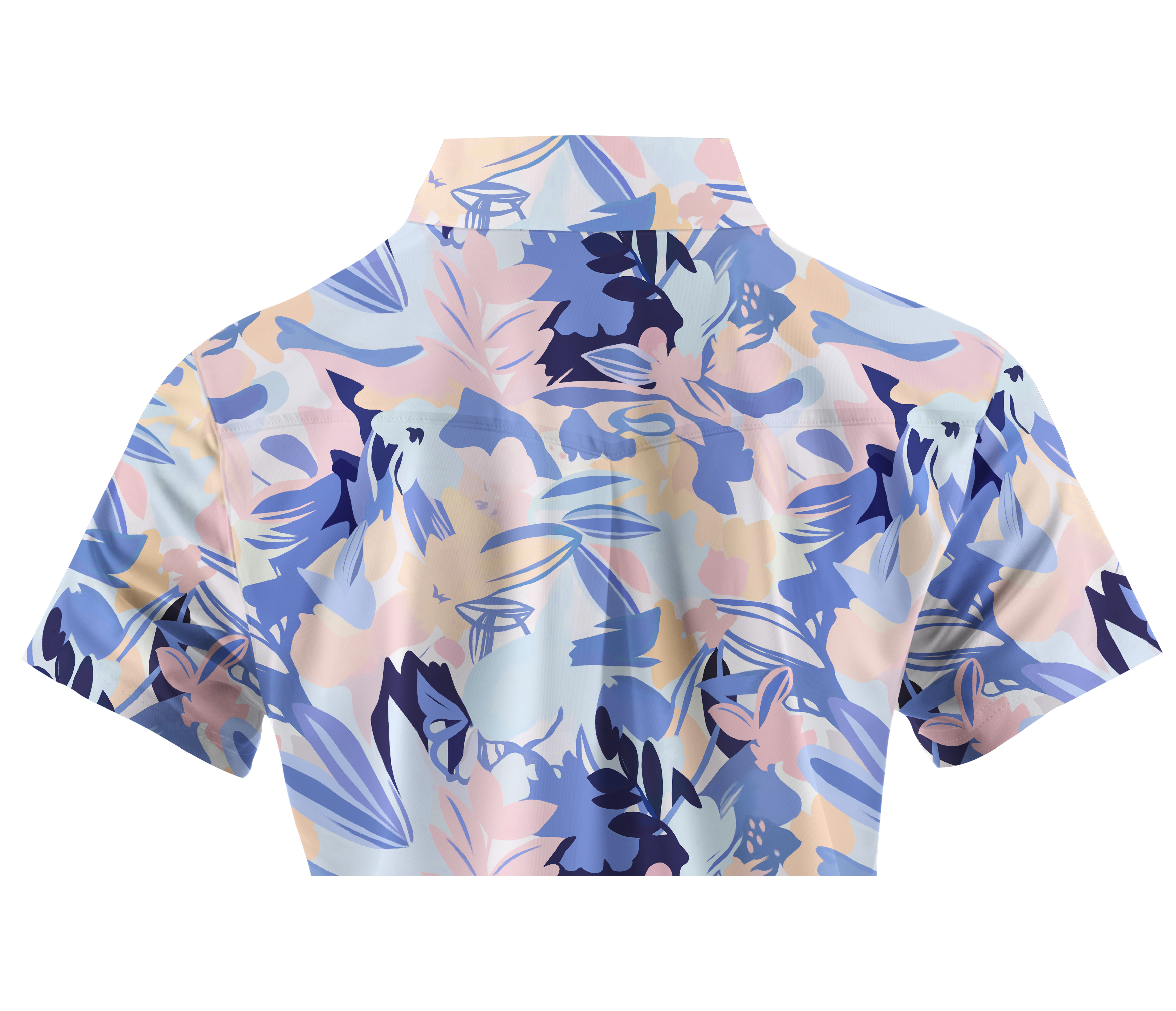 Cherryswing Women's Springtime Palette Short Sleeve Golf Shirt