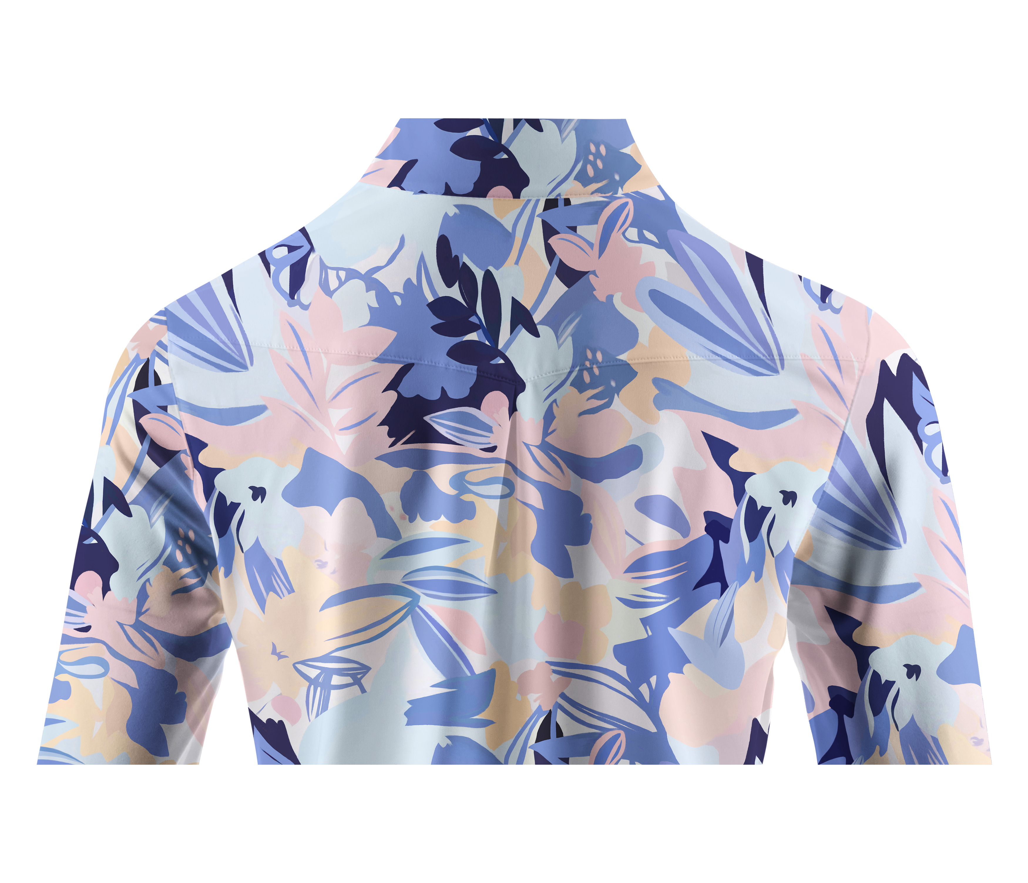Cherryswing Women's Springtime Palette Long Sleeve Golf Shirt