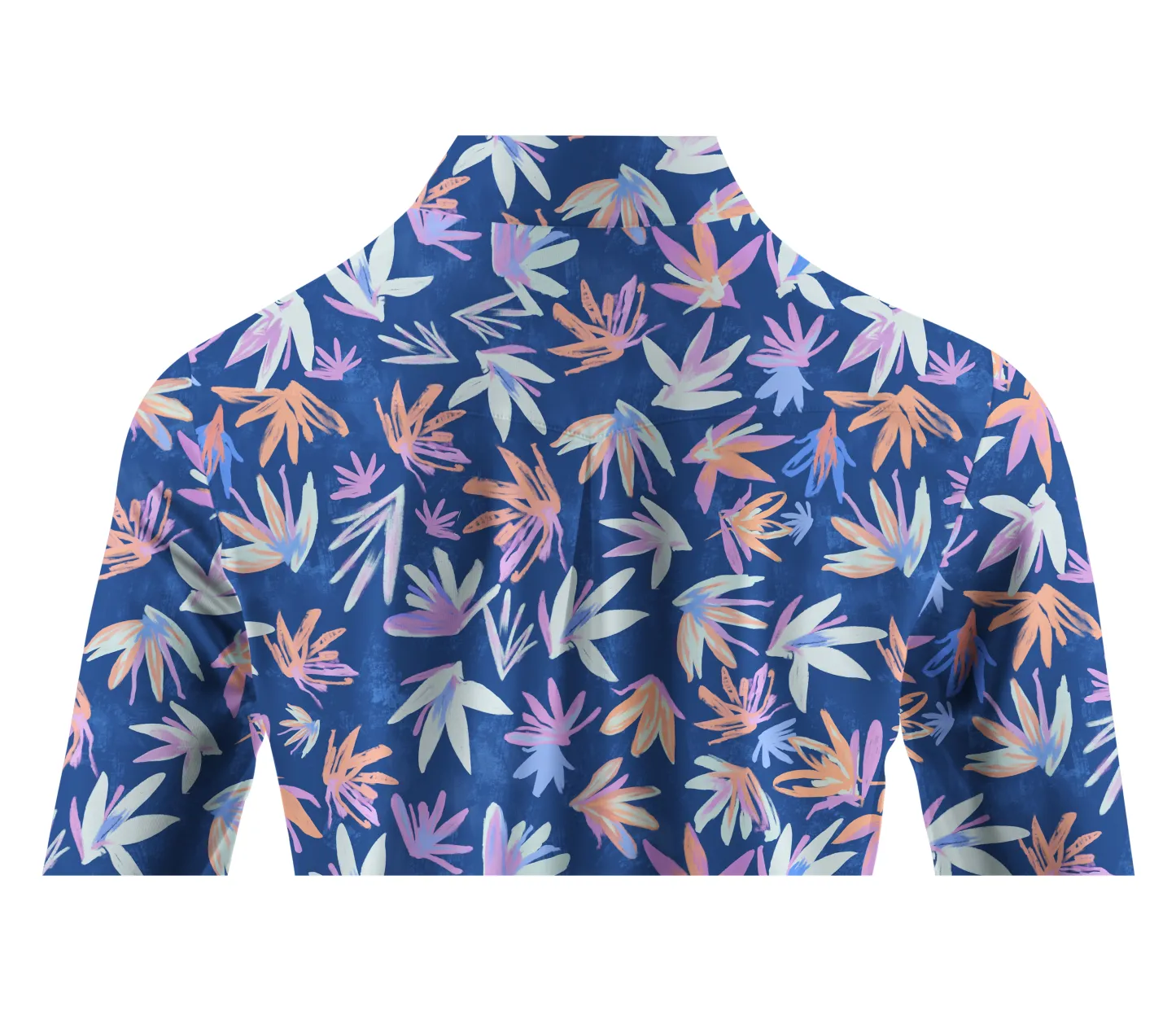 Cherryswing Women's Autumnal Garden Long Sleeve Golf Shirt