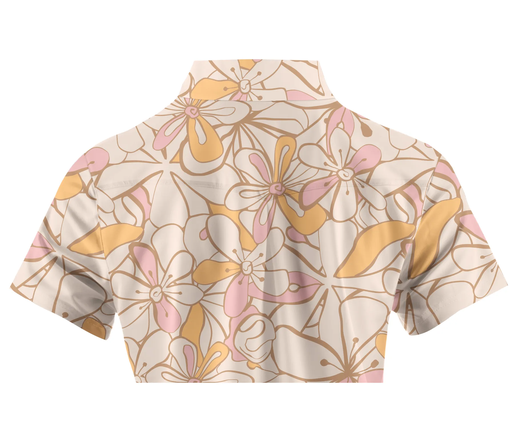 Cherryswing Women's Garden in Spring Golf Short Sleeve Polo Shirt