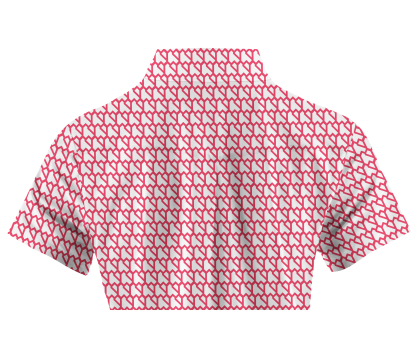 Cherryswing Women's Plaids Golf Short Sleeve Polo Shirt