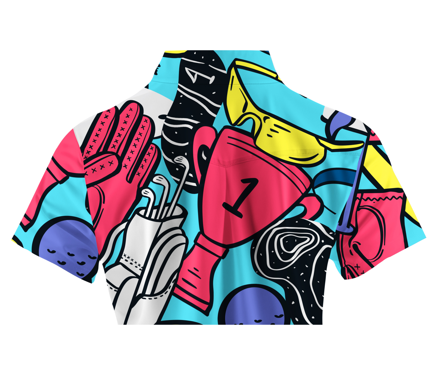 Cherryswing Women's Vivid Hues Golf Short Sleeve Polo Shirt