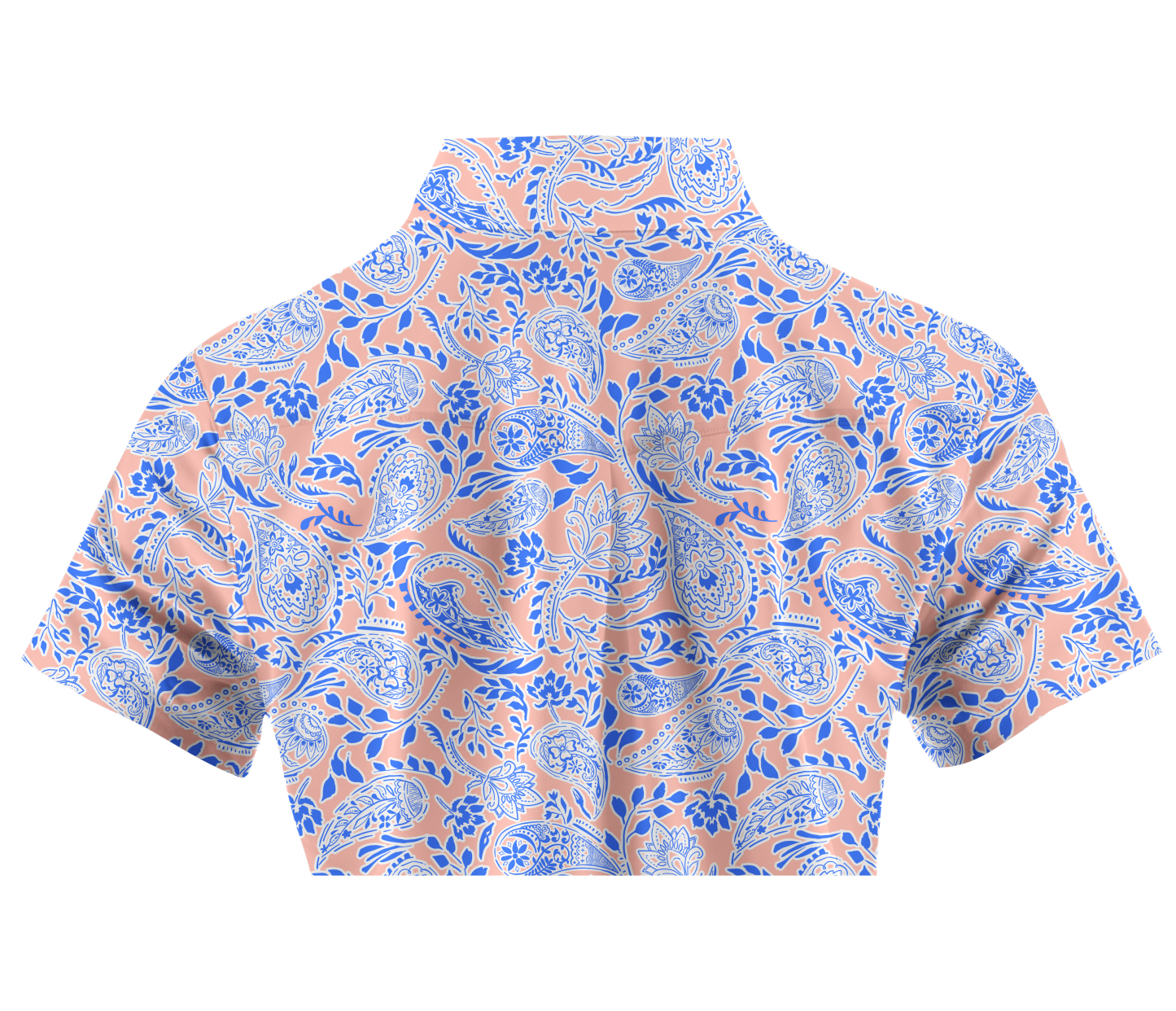 Cherryswing Women's Paisleys Captures Golf Short Sleeve Polo Shirt