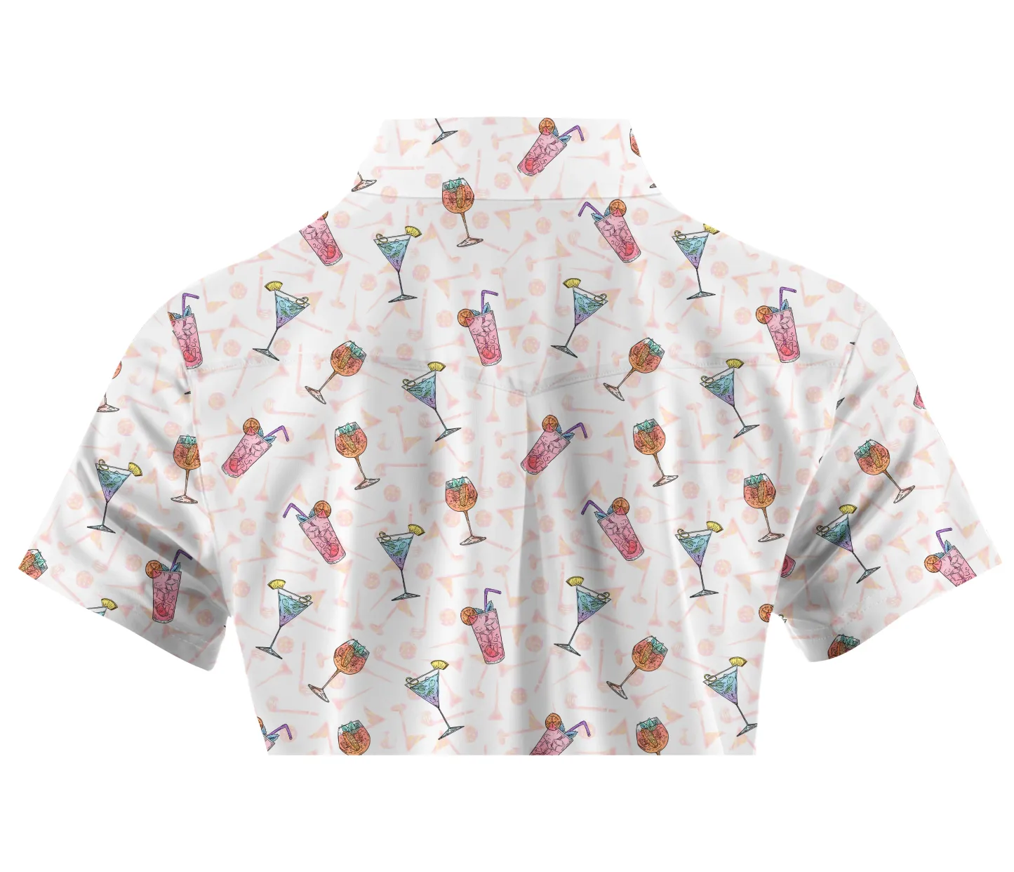 Cherryswing Women's Cocktail Party Golf Short Sleeve Polo Shirt