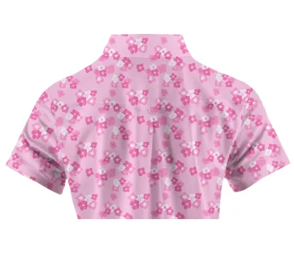 Cherryswing Women's Spring's Arrival Golf Short Sleeve Polo Shirt