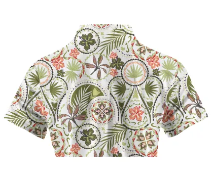 Cherryswing Women's Hidden Gem Golf Short Sleeve Polo Shirt