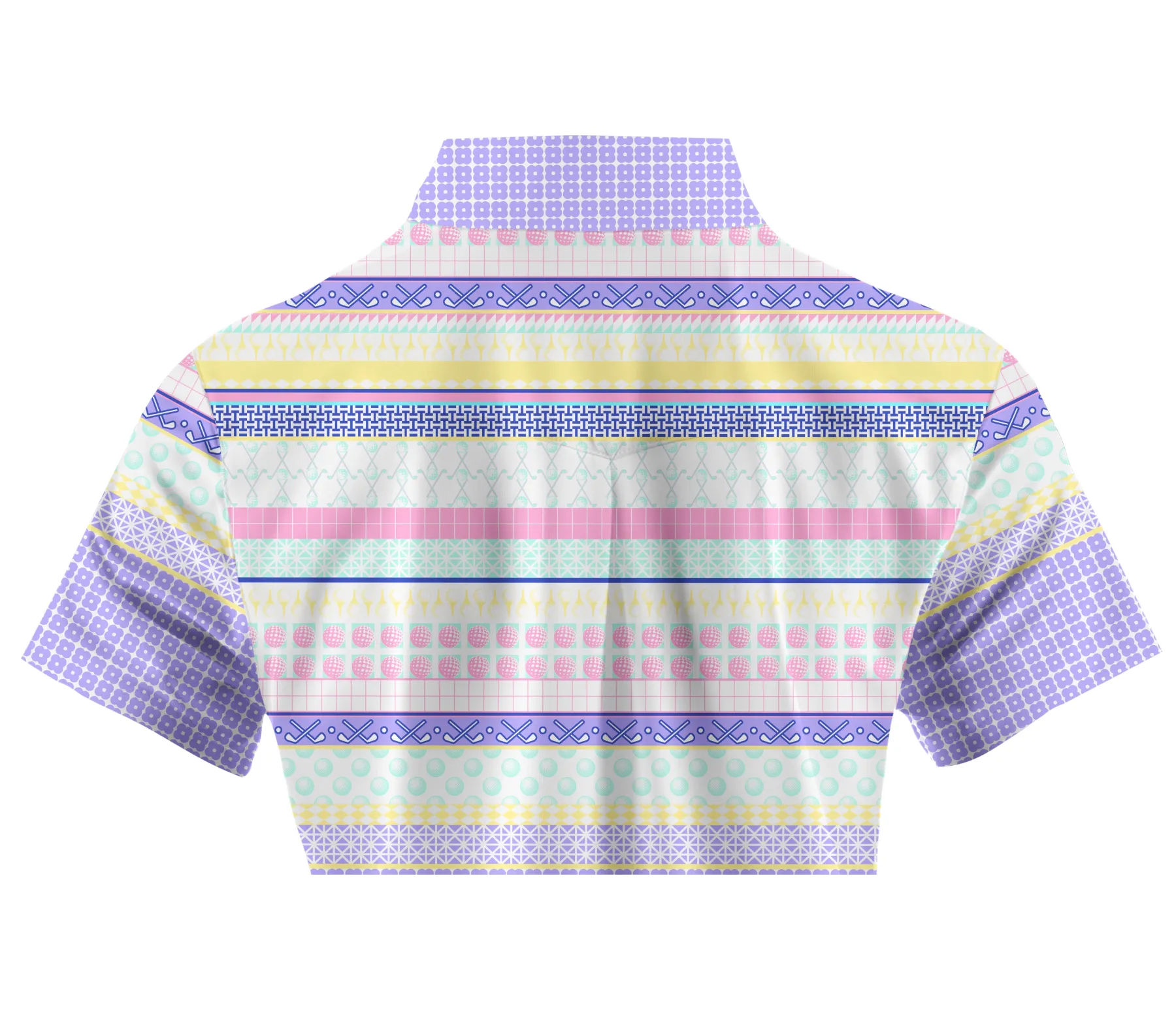 Cherryswing Women's English Countryside Golf Short Sleeve Polo Shirt