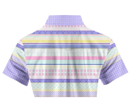 Cherryswing Women's English Countryside Golf Short Sleeve Polo Shirt