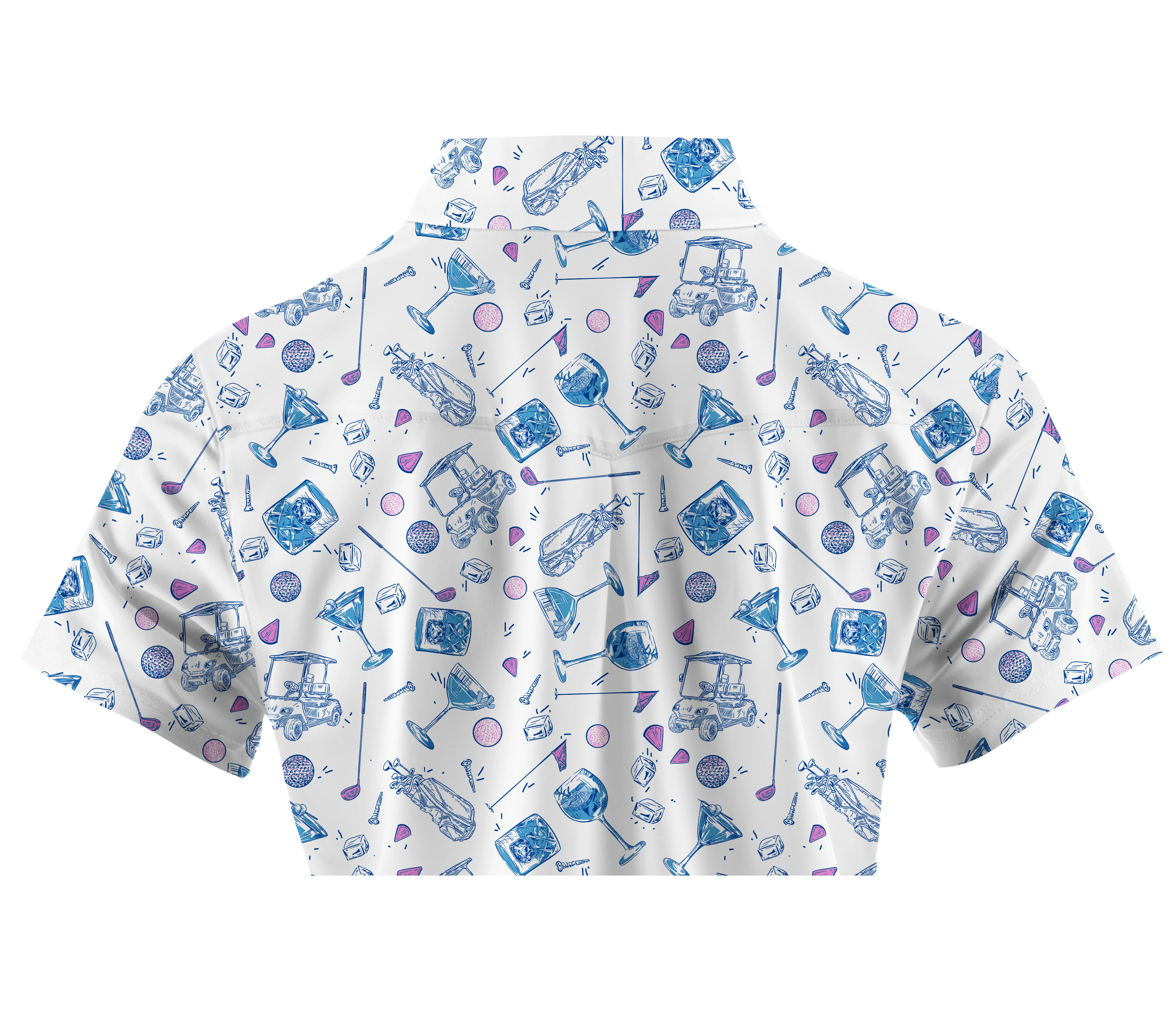 Cherryswing Women's Golf Club's Archives Golf Short Sleeve Polo Shirt