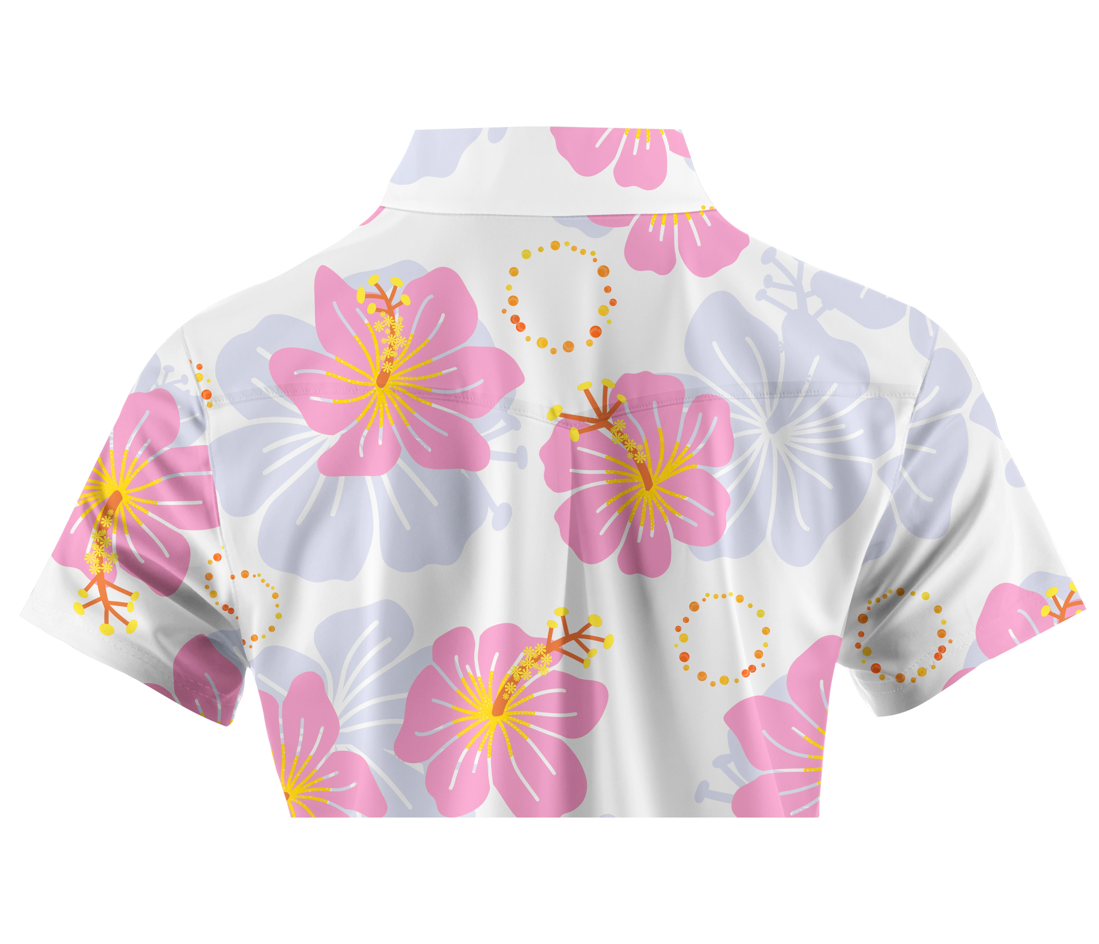 Cherryswing Women's Vibrant Spring Day Short Sleeve Polo Shirt