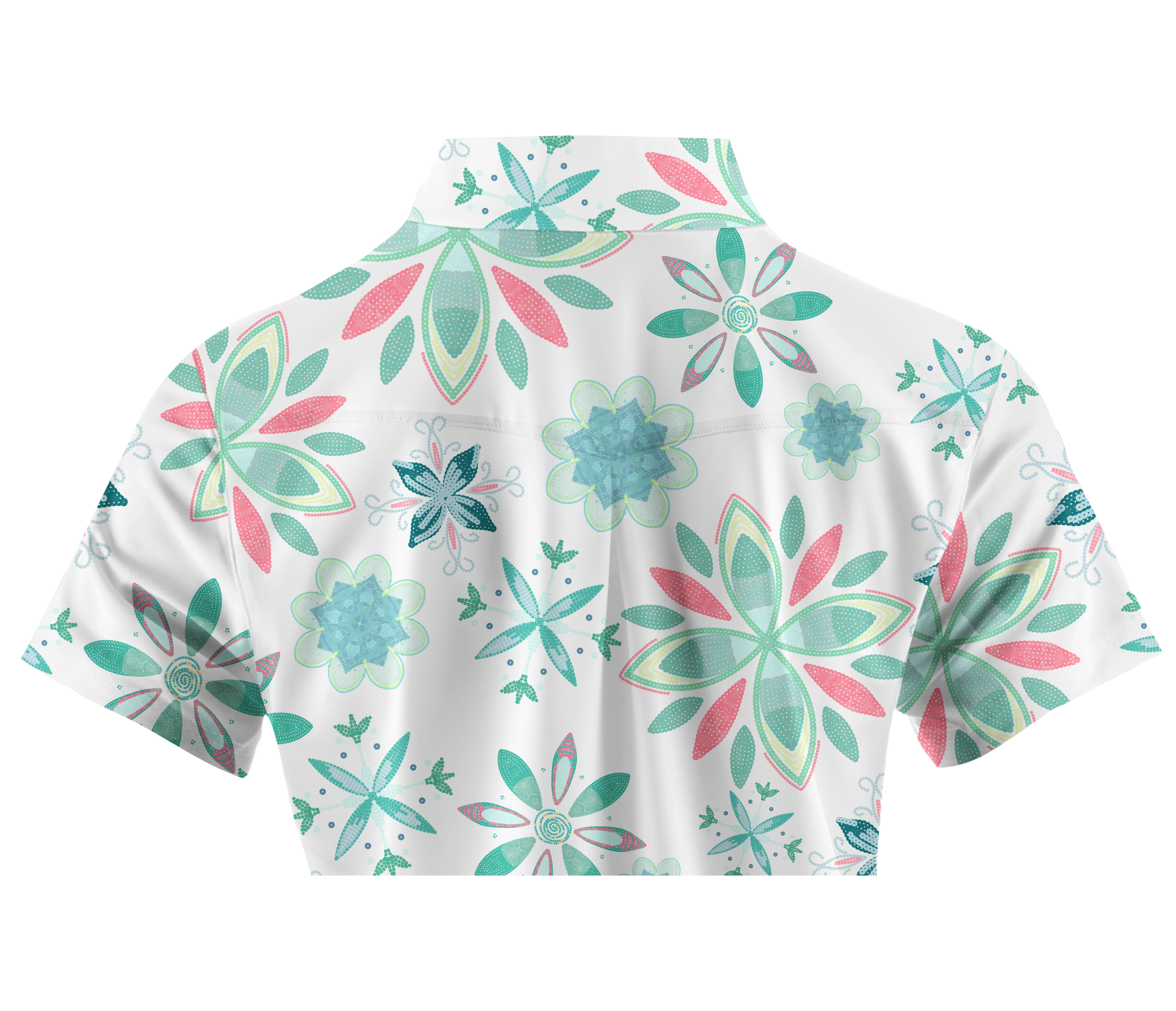 Cherryswing Women's Gentle Colors Short Sleeve Polo Shirt