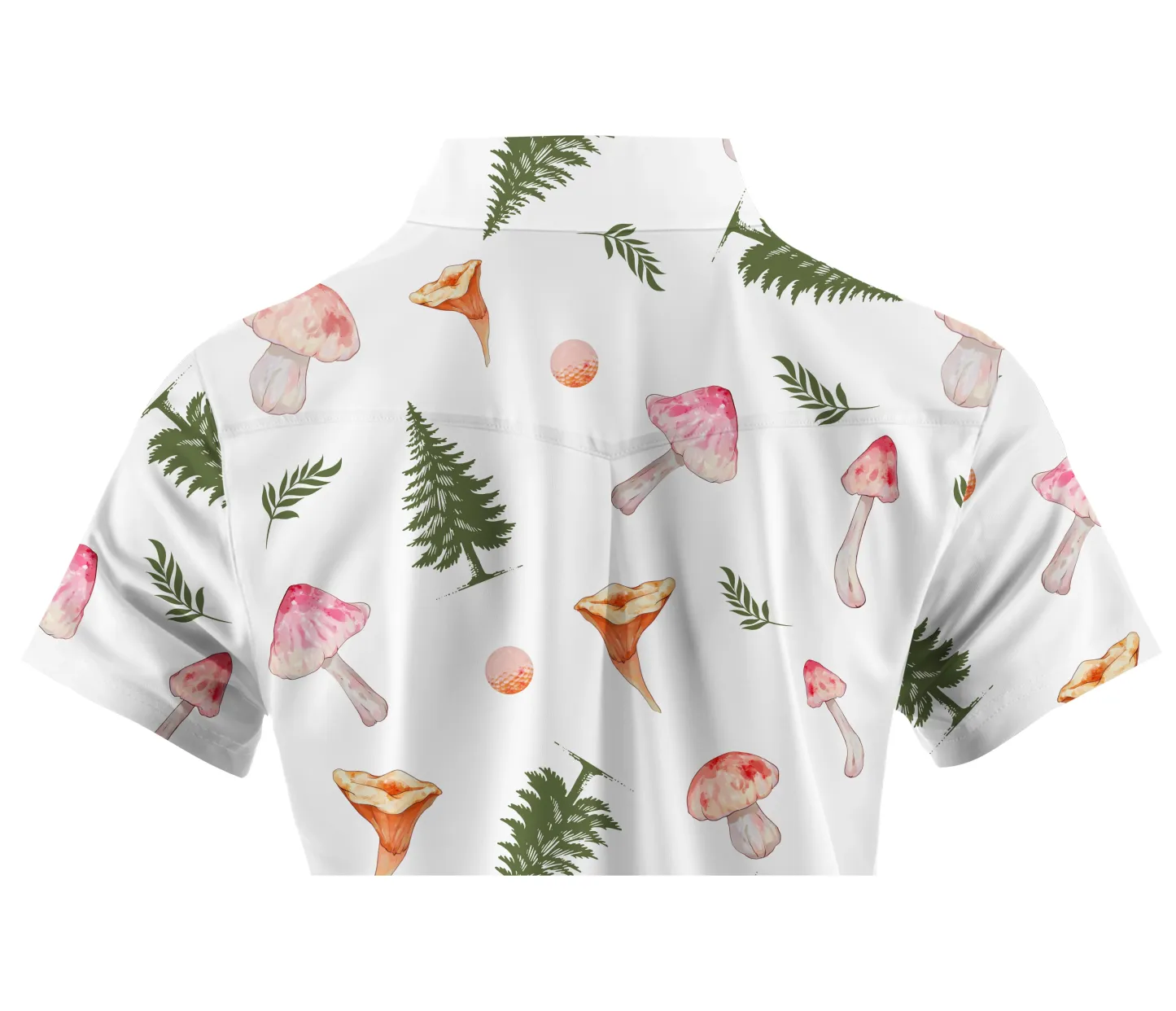 Cherryswing Women's Summer Picnics Short Sleeve Polo Shirt