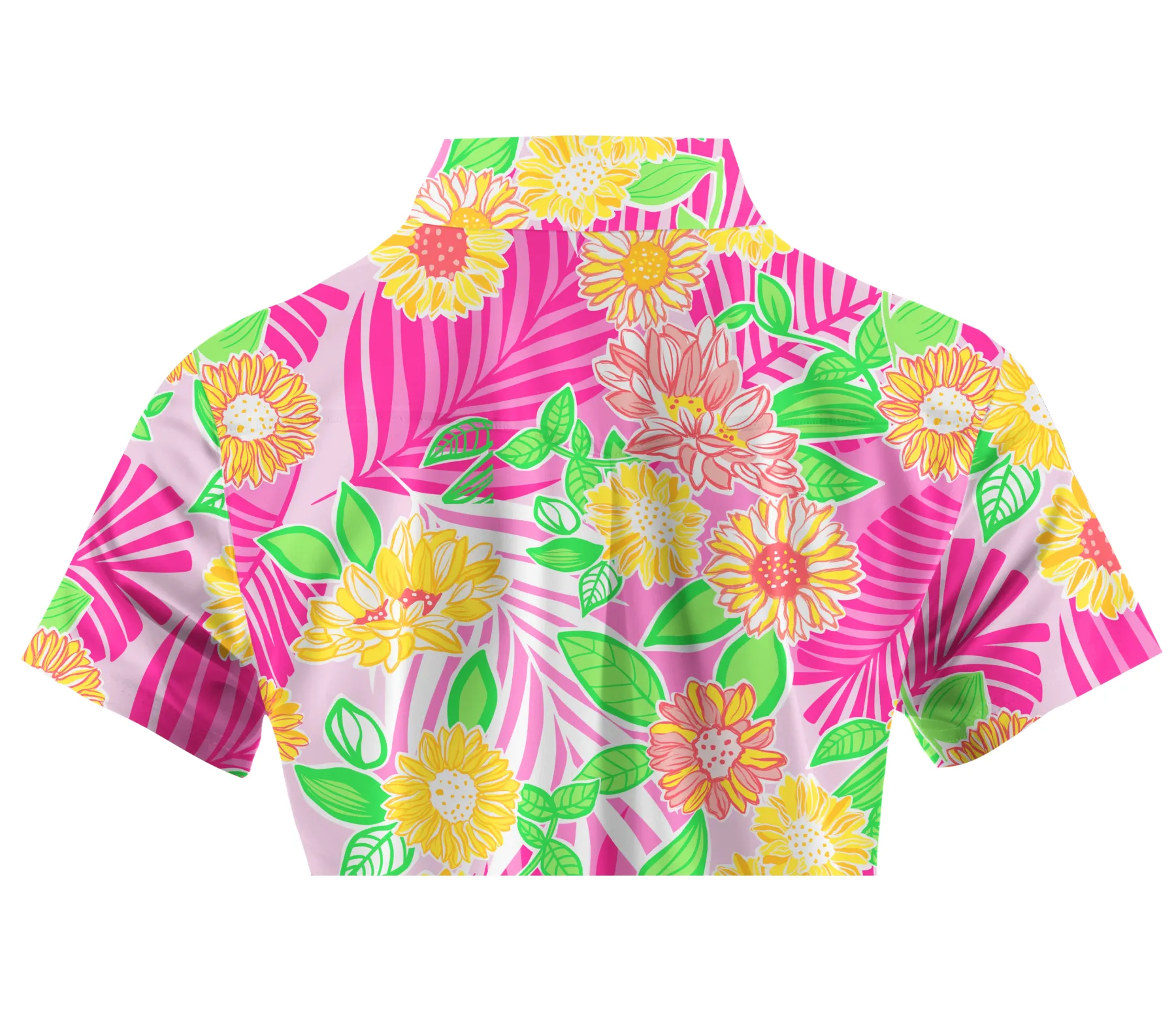 Cherryswing Women's Burst of Spring Short Sleeve Polo Shirt