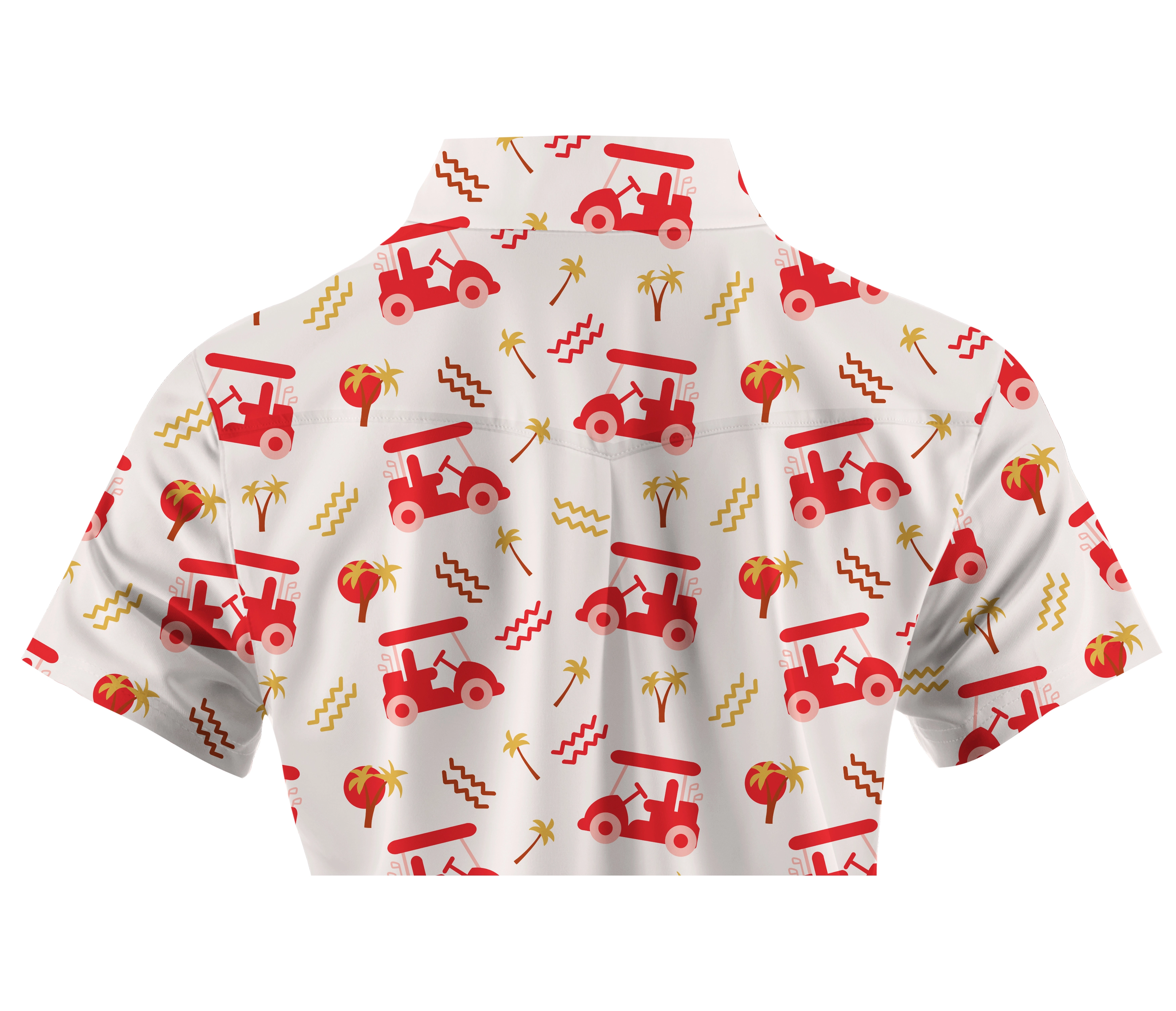 Cherryswing Women's Playful Golf Short Sleeve Polo Shirt