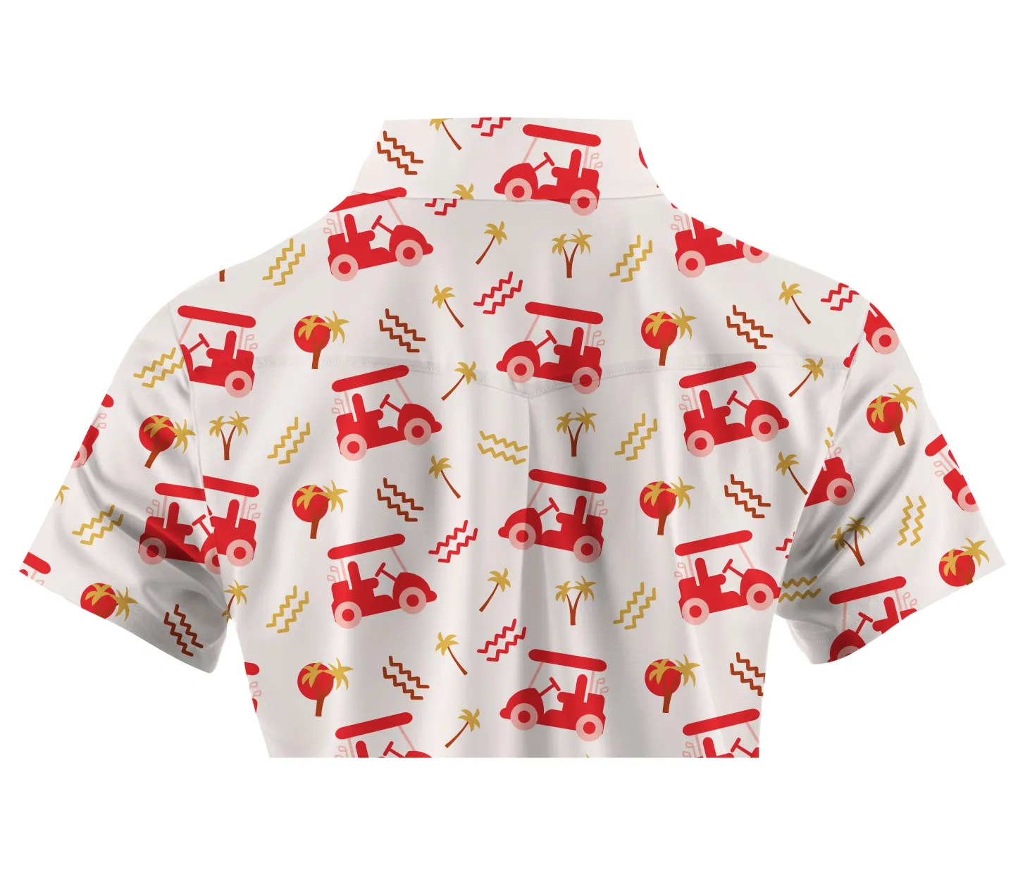 Cherryswing Women's Playful Golf Short Sleeve Polo Shirt