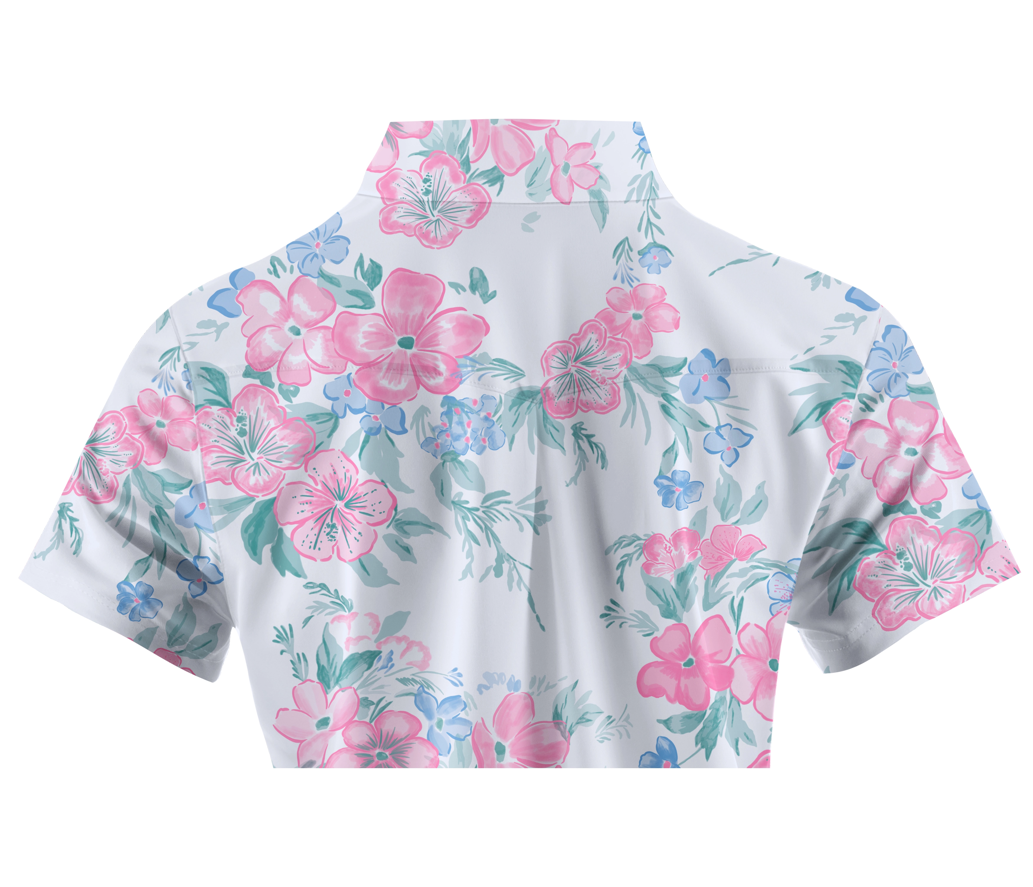 Cherryswing Women's Dream Spring Short Sleeve Polo Shirt