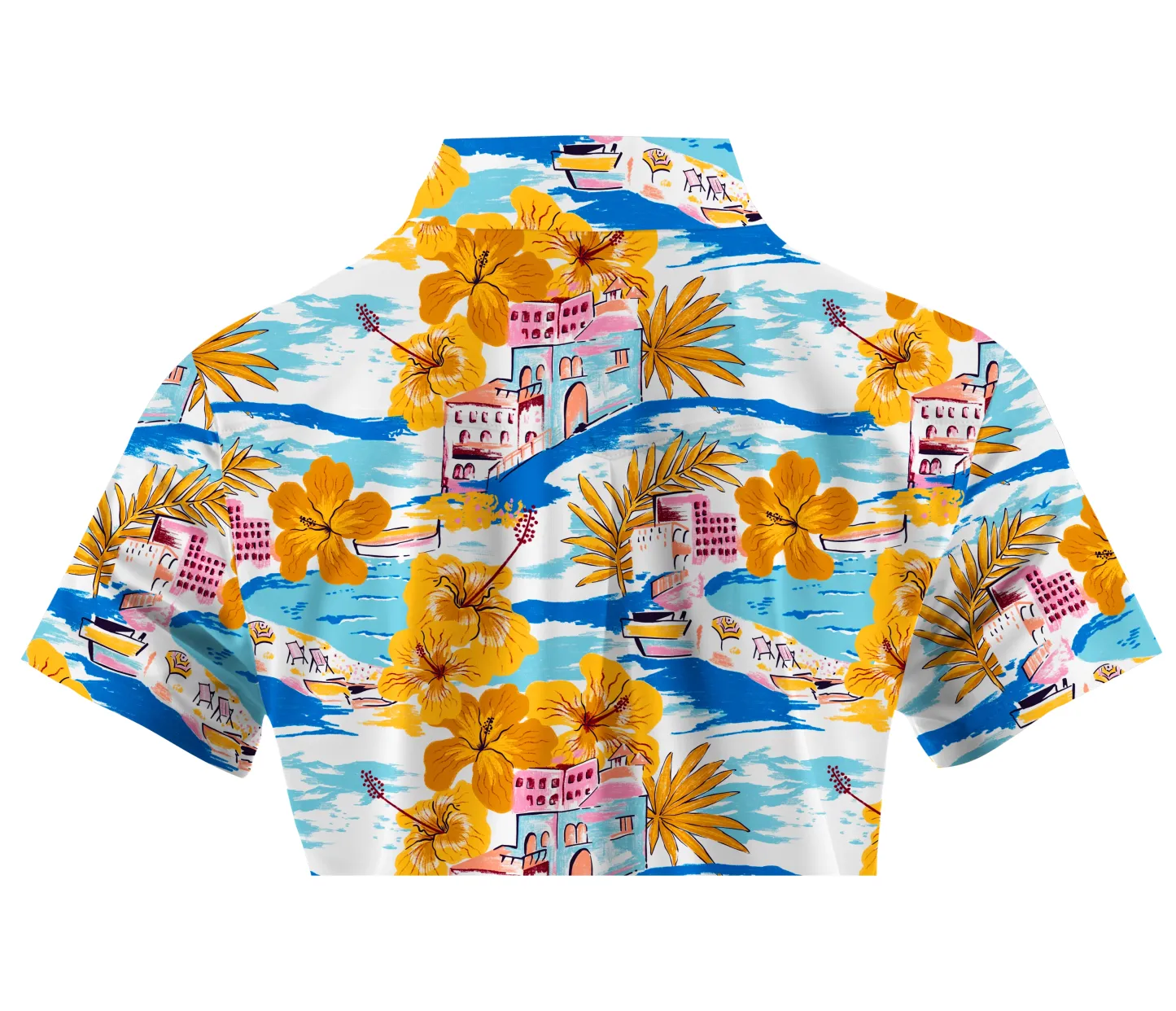 Cherryswing Women's Island Getaway Short Sleeve Polos