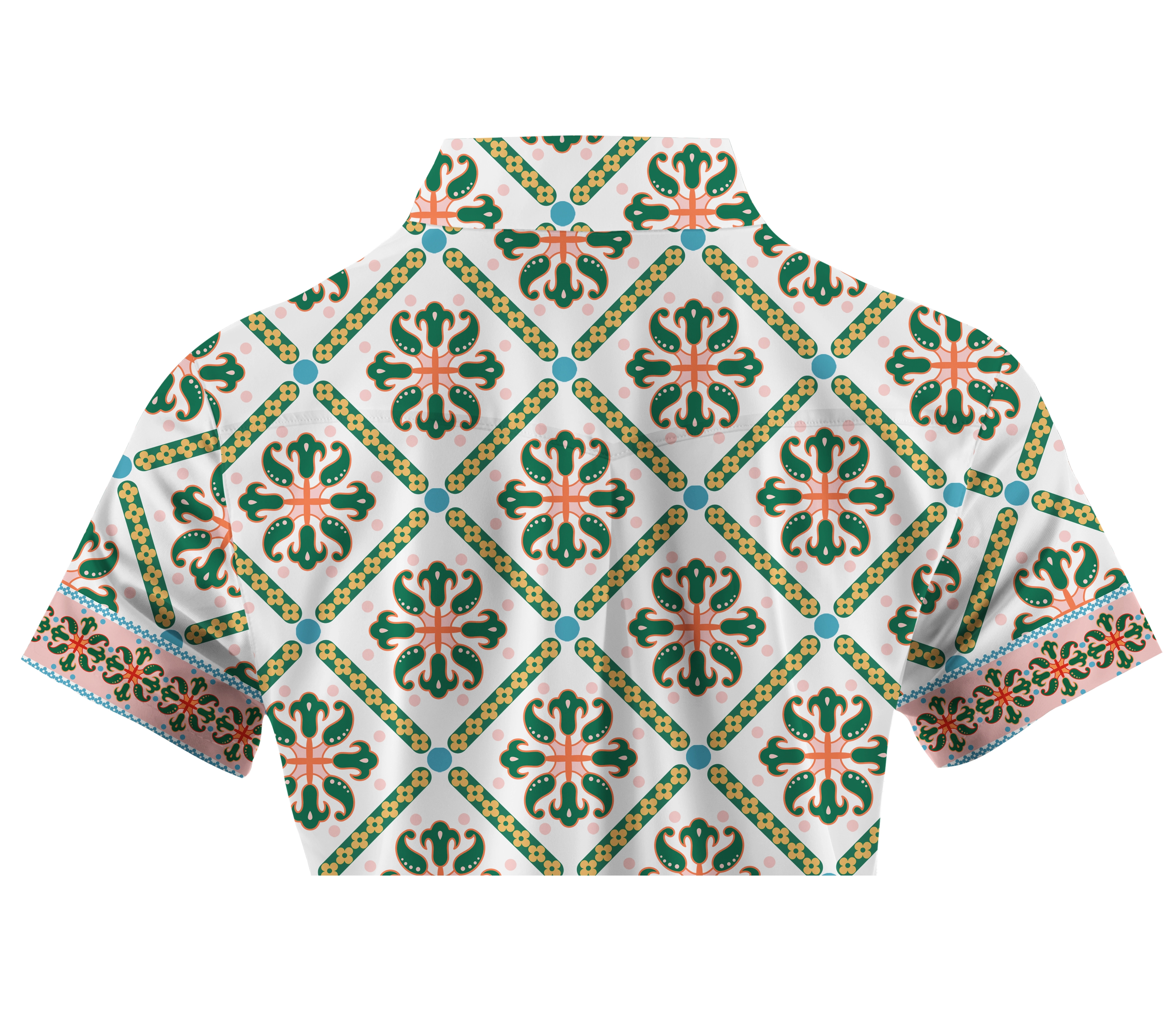 Cherryswing Women's Traditional Charm Short Sleeve Polos