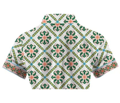 Cherryswing Women's Traditional Charm Short Sleeve Polos