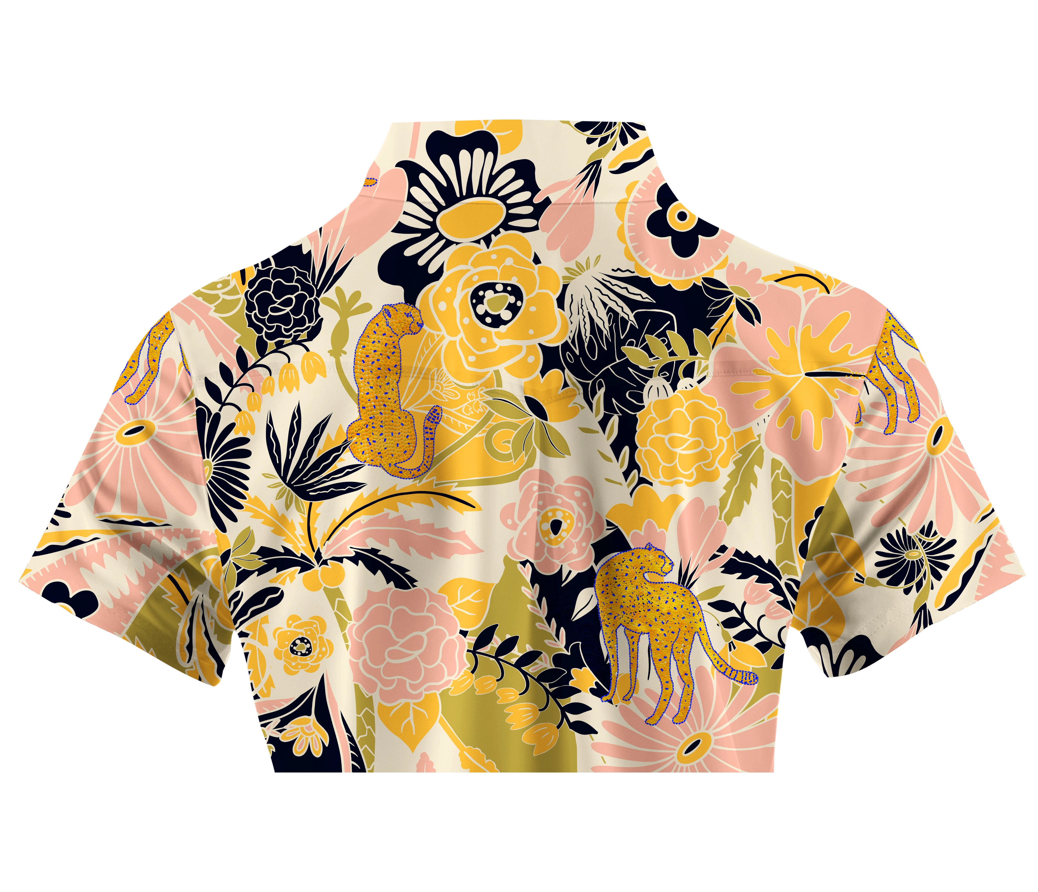 Cherryswing Women's Exotic Ddventure Short Sleeve Polos