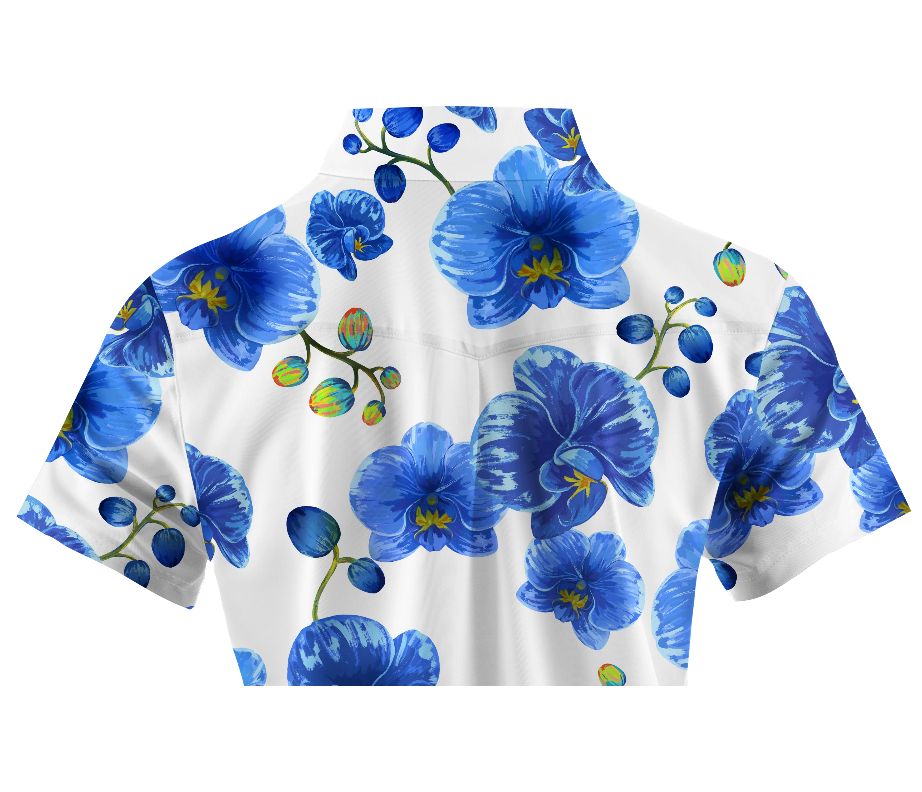 Cherryswing Women's Morning Glory Short Sleeve Polos