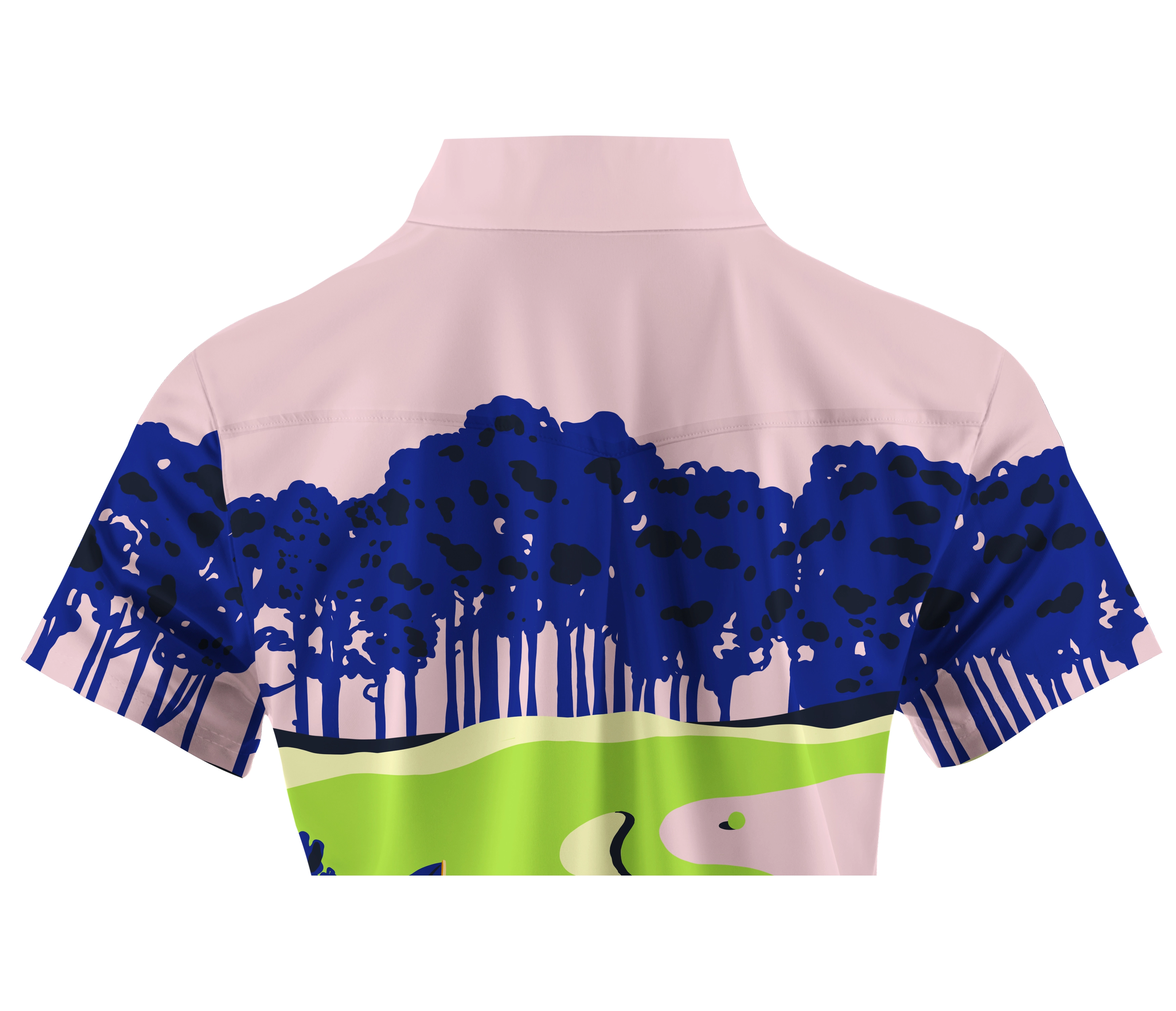 Cherryswing Women's Coastal Golf Course Short Sleeve Polos