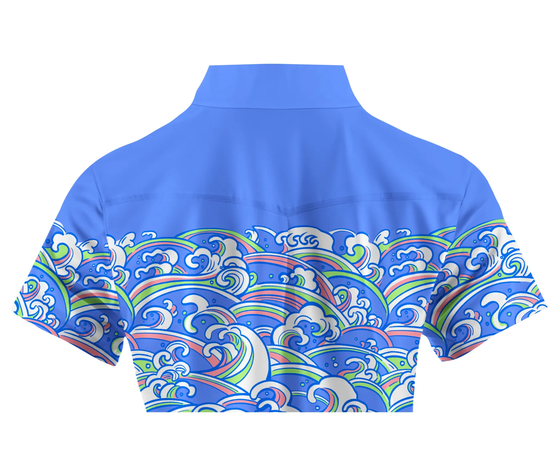 Cherryswing Women's Colorful Spring Short Sleeve Polos