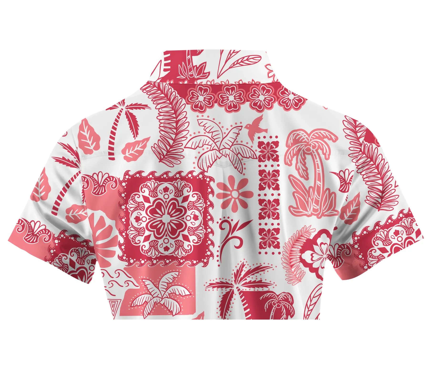 Cherryswing Women's Green Entertainment Short Sleeve Polos