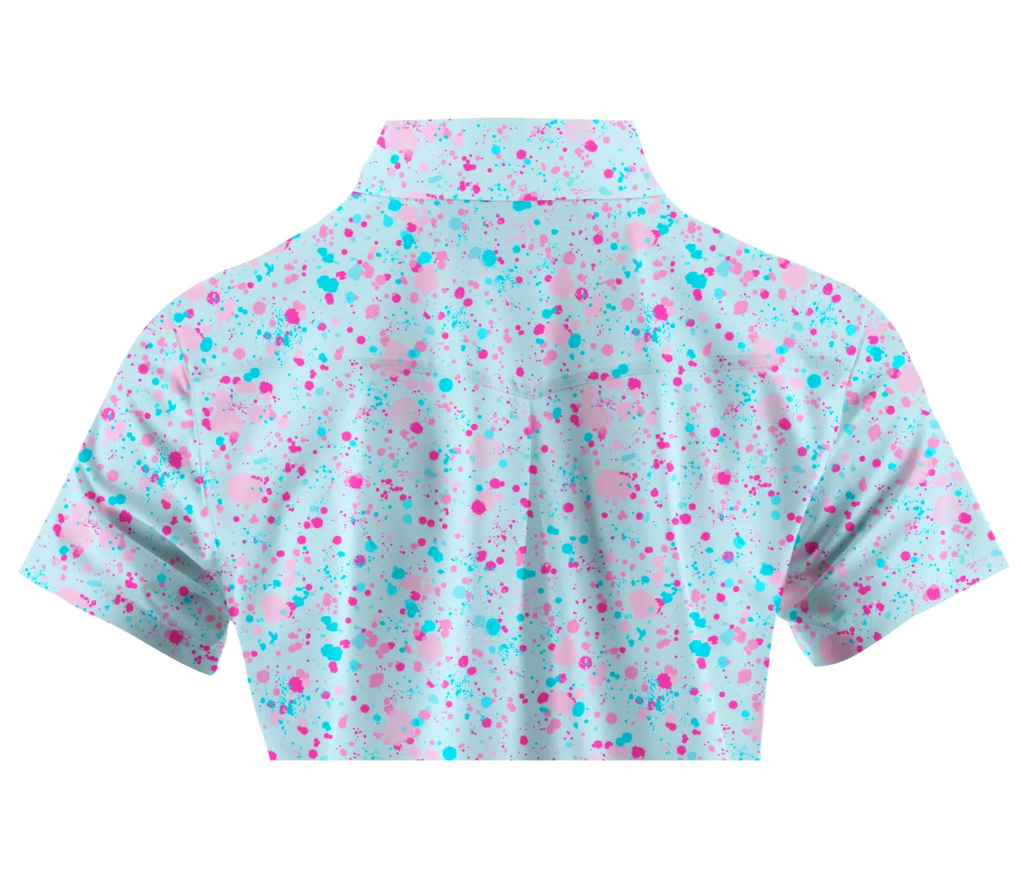 Cherryswing Women's Green Entertainment Short Sleeve Polos