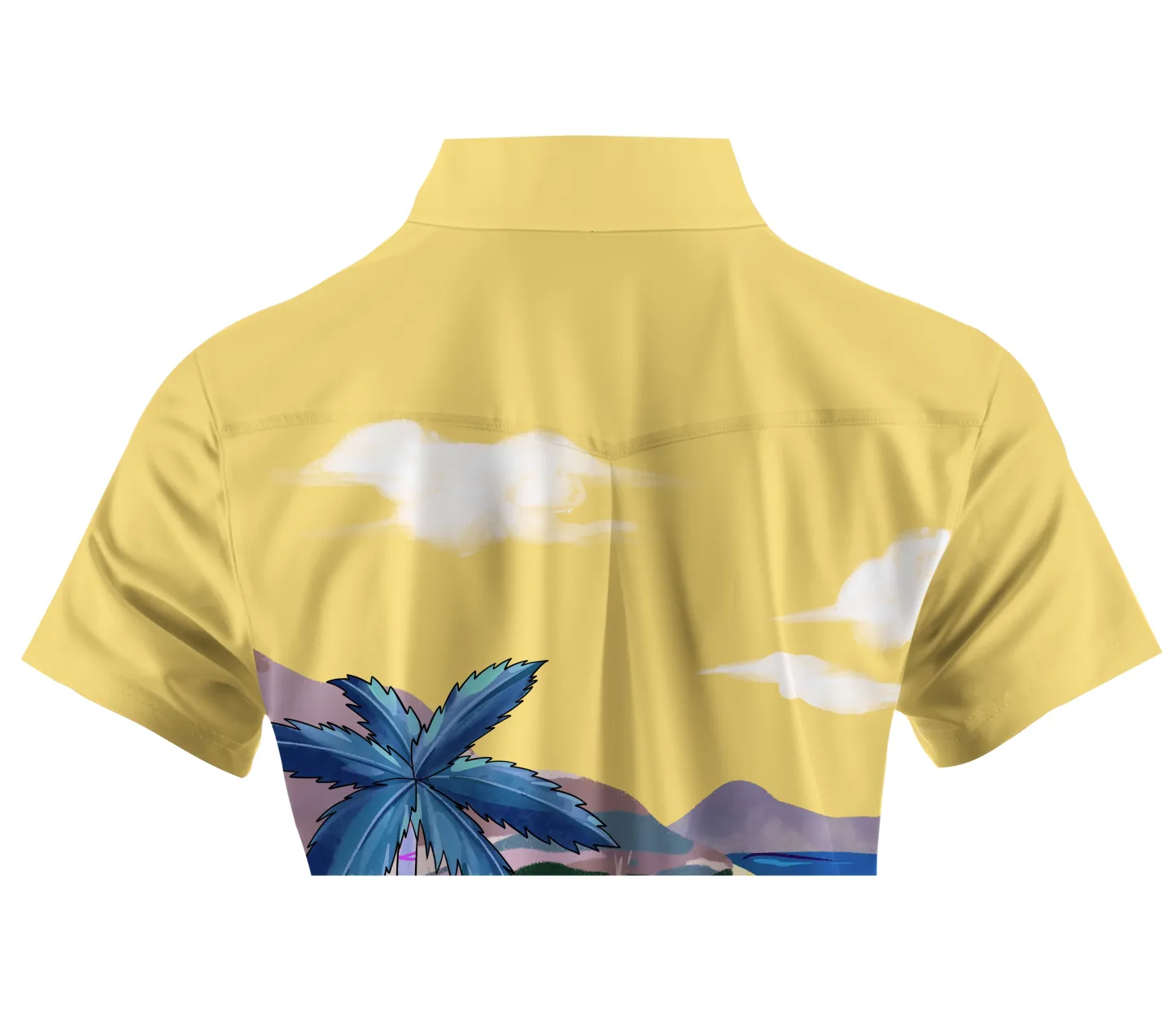 Cherryswing Women's Green Entertainment Short Sleeve Polos