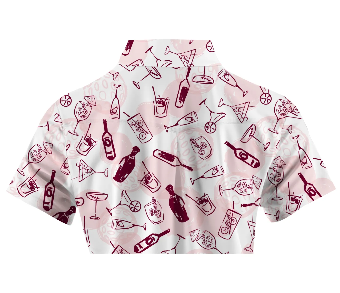 Cherryswing Women's American Flair Short Sleeve Polos