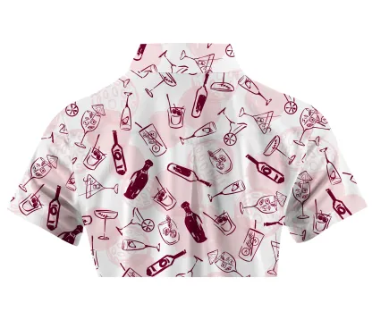 Cherryswing Women's American Flair Short Sleeve Polos