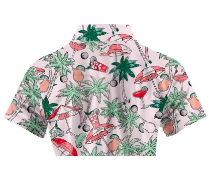 Cherryswing Women's American Flair Short Sleeve Polos