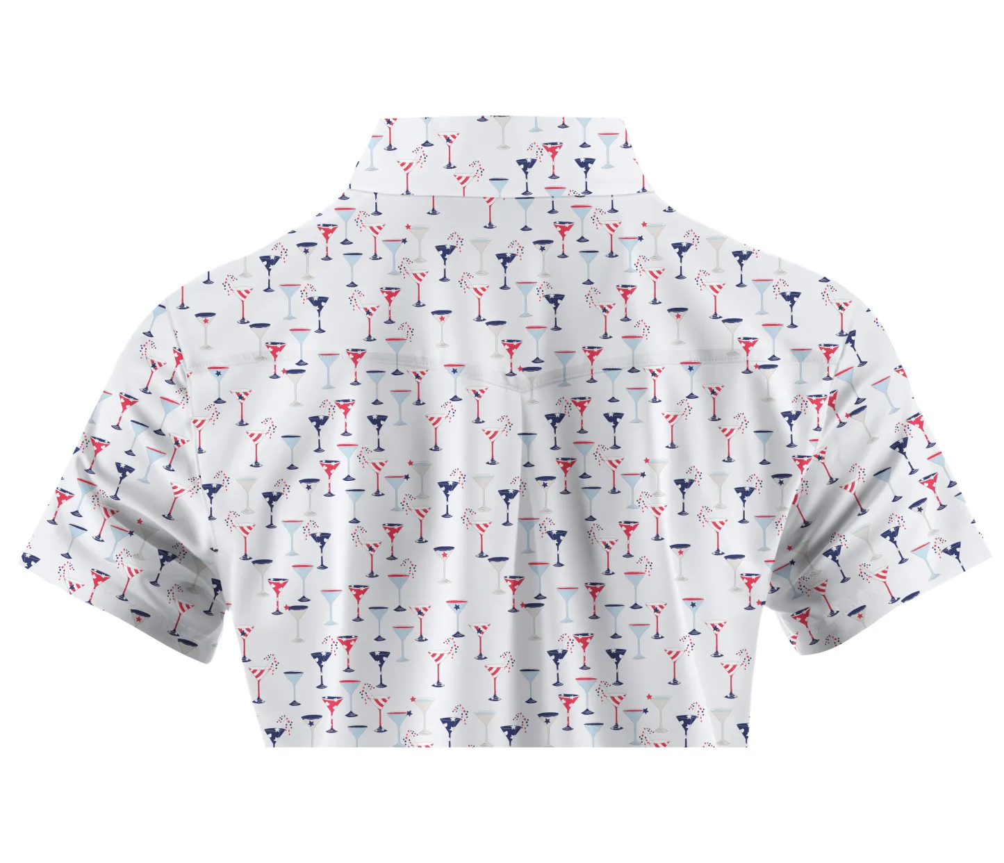 Cherryswing Women's Celebratory Atmosphere Short Sleeve Polos