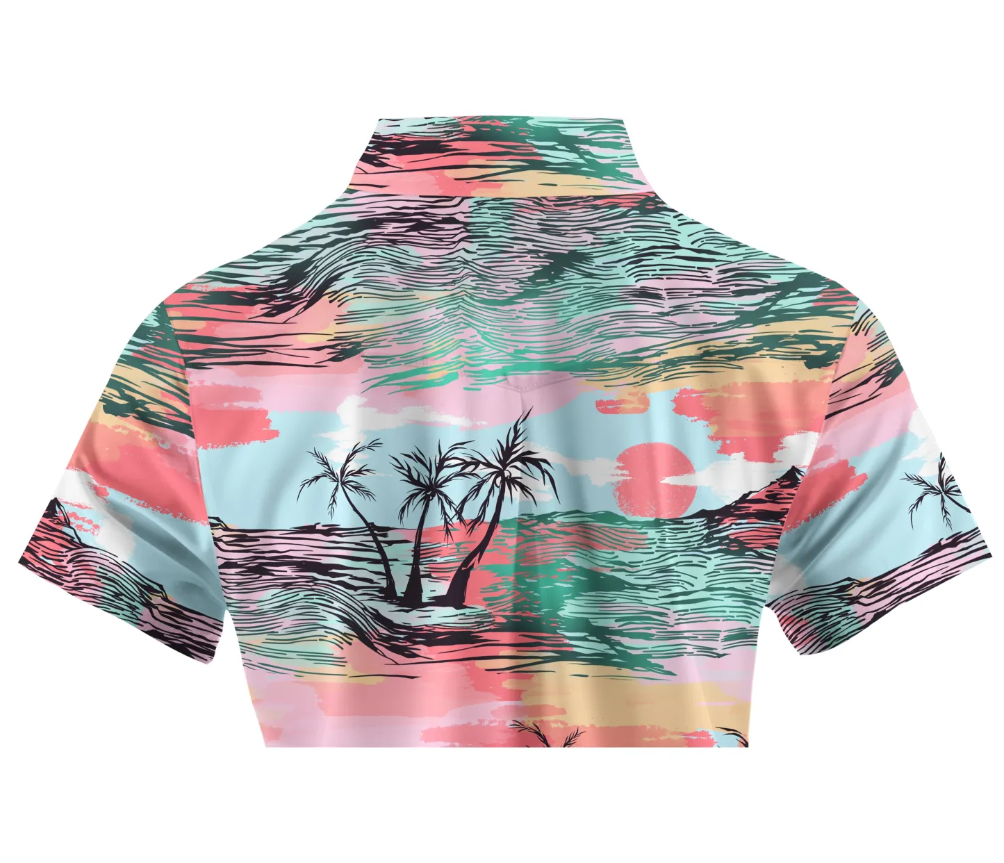 Cherryswing Women's Celebratory Atmosphere Short Sleeve Polos