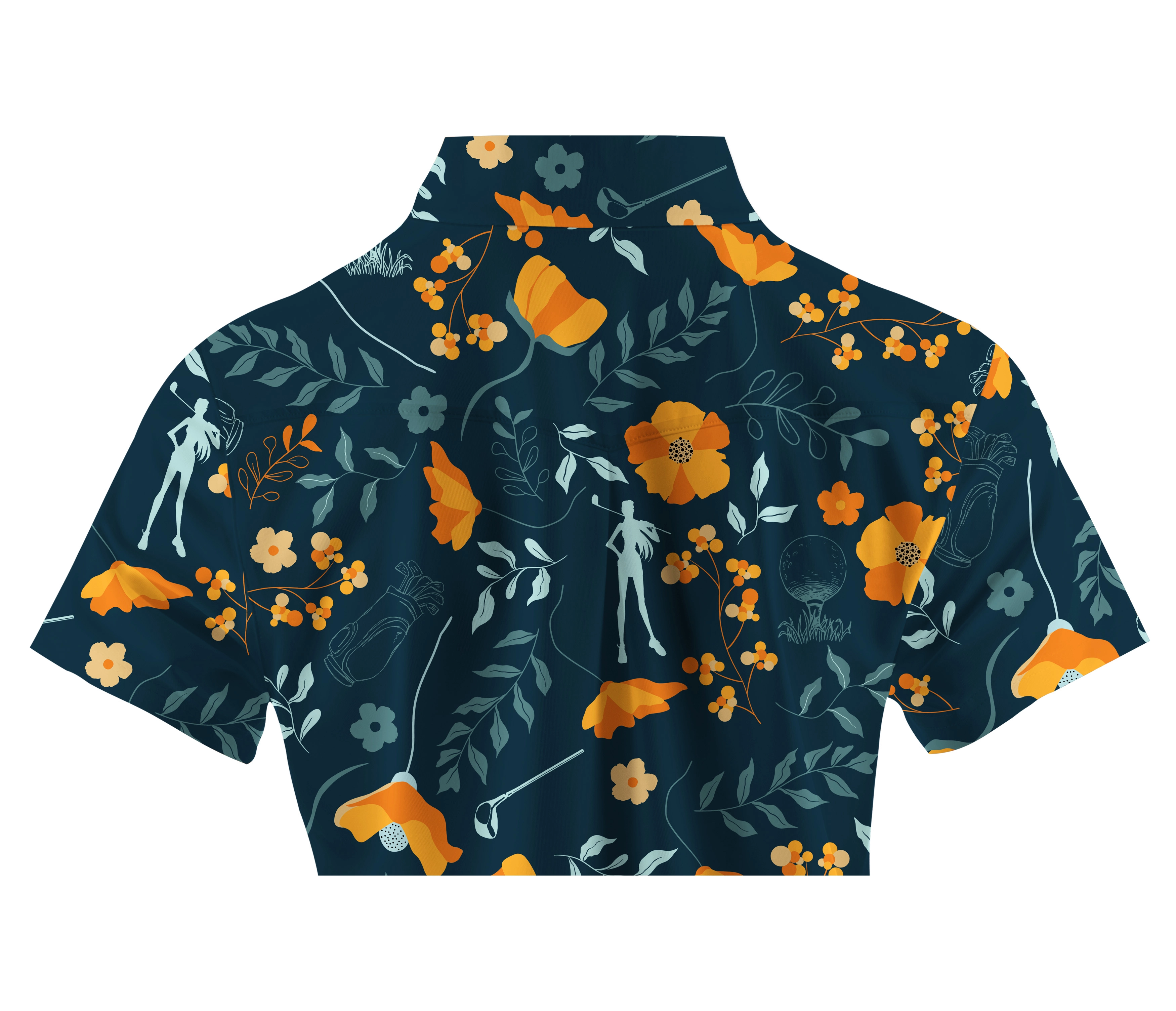 Cherryswing Women's Fall Competition Short Sleeve Polos