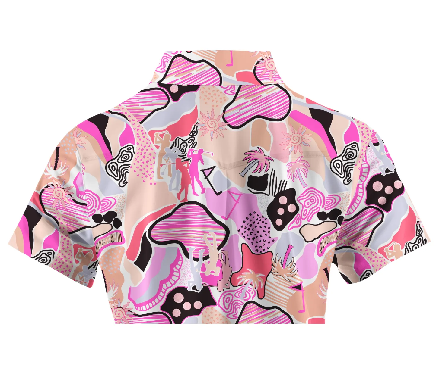 Cherryswing Women's Athlete Energy Short Sleeve Polos