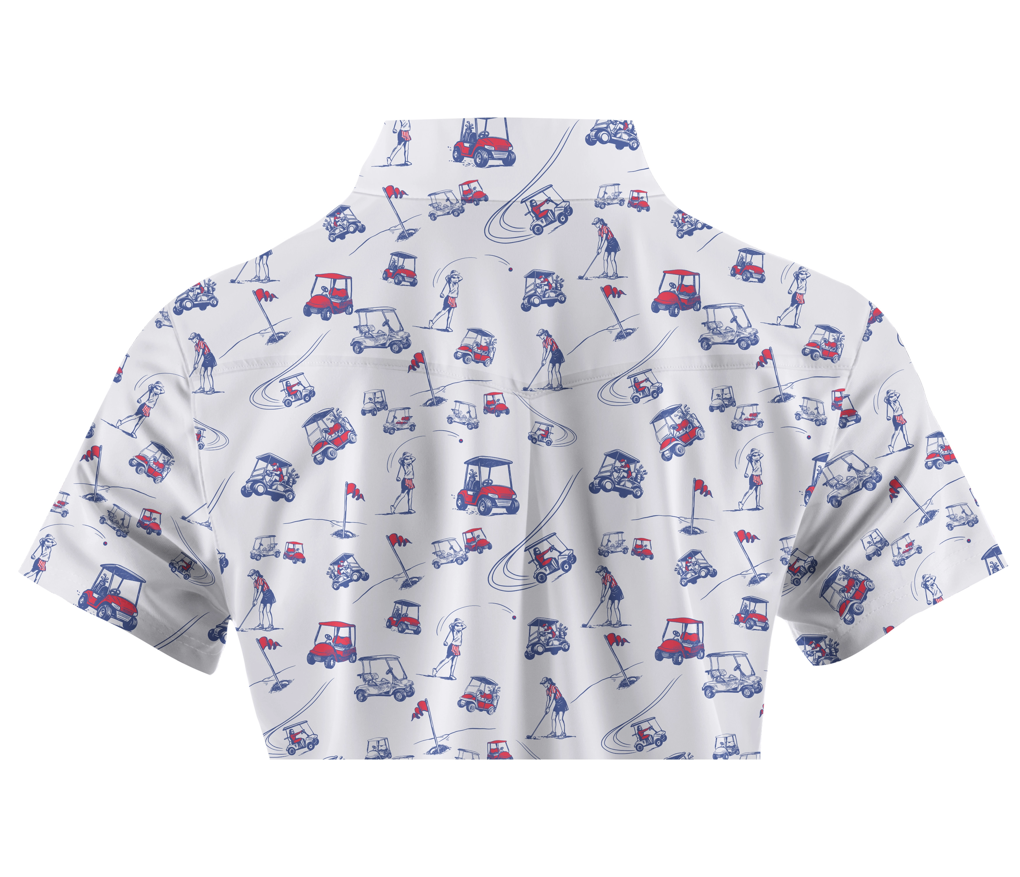 Cherryswing Women's Charm of Vintage Short Sleeve Polos