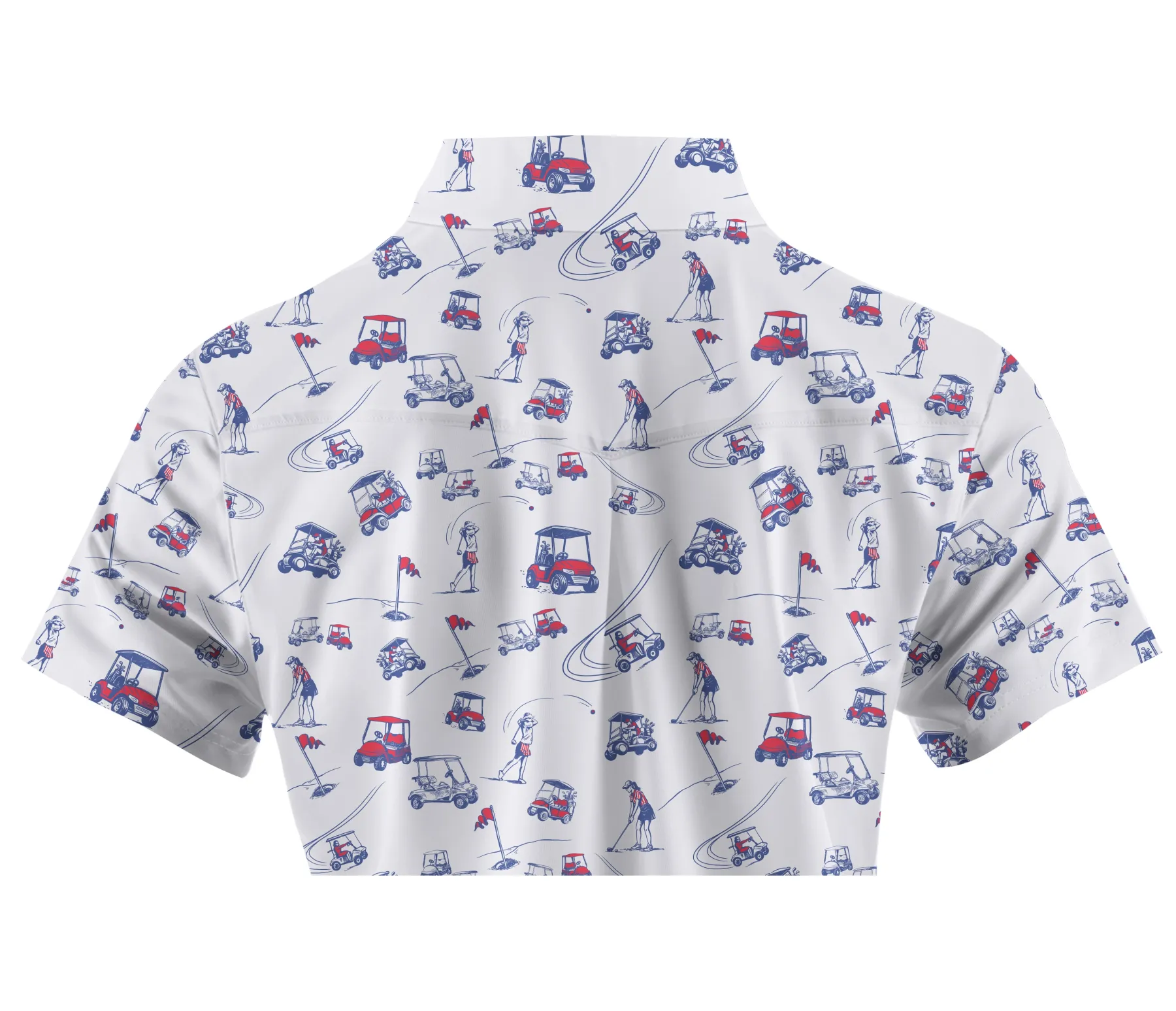 Cherryswing Women's Charm of Vintage Short Sleeve Polos