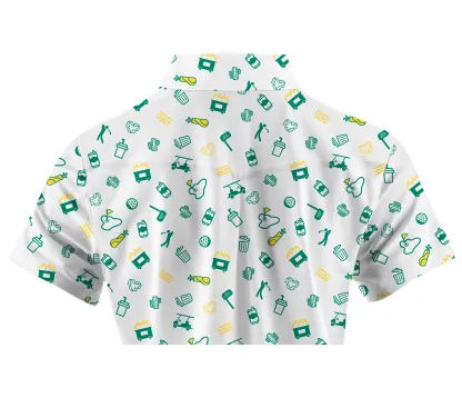 Cherryswing Women's Joy Of The Game Short Sleeve Polos