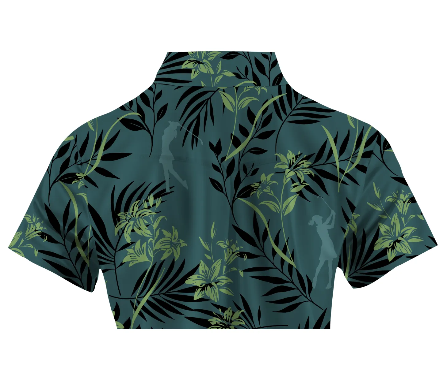 Cherryswing Women's Secluded Golf Course Short Sleeve Polos